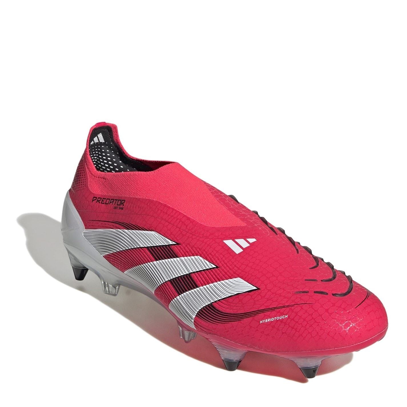 adidas Predator Elite Laceless Soft Ground Football Boots