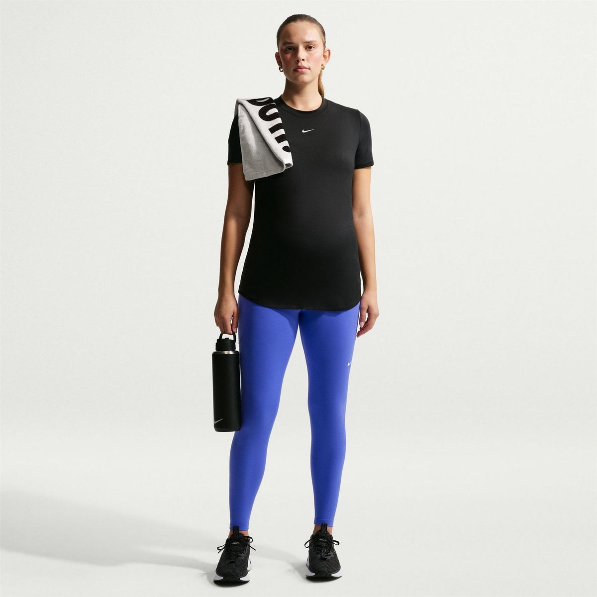 Nike Crew Neck Short Sleeve Slim Fit Jersey T-Shirt