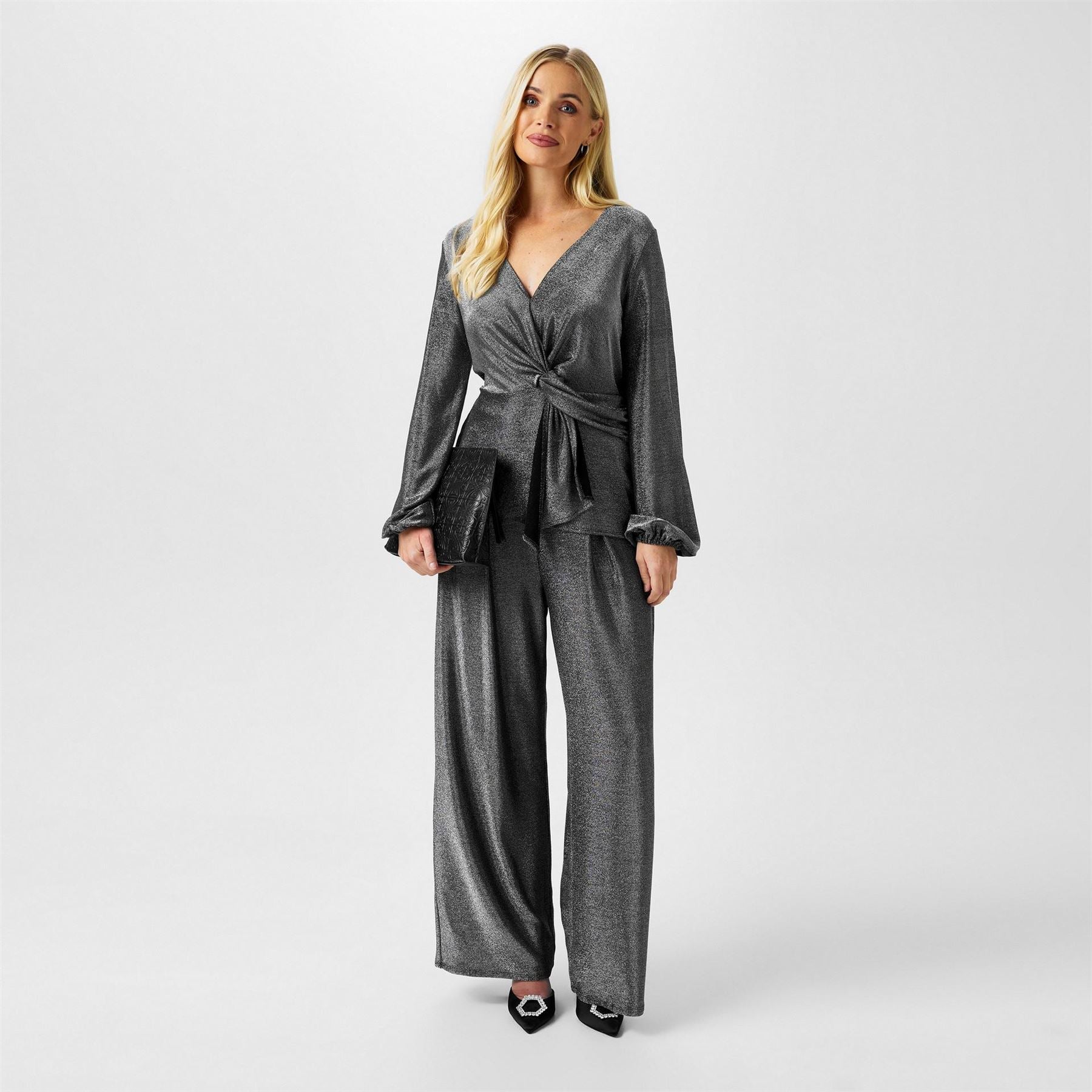 Biba Metallic Blouse