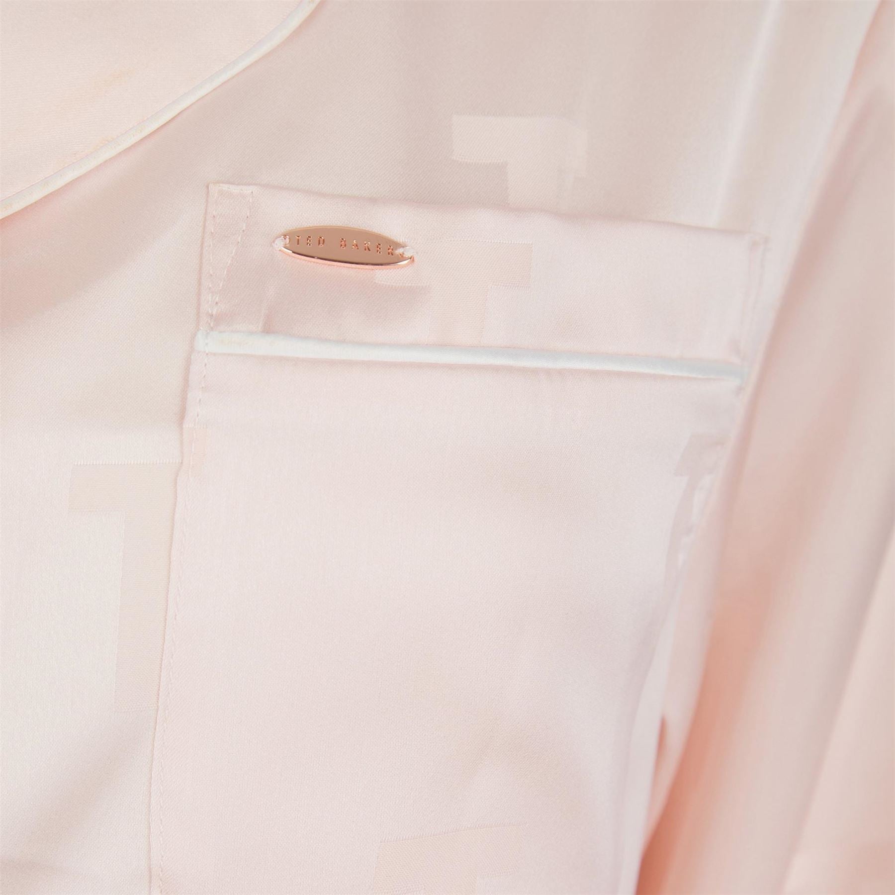 Ted Baker Peggy Collared Neck Long Sleeve Pyjama Set