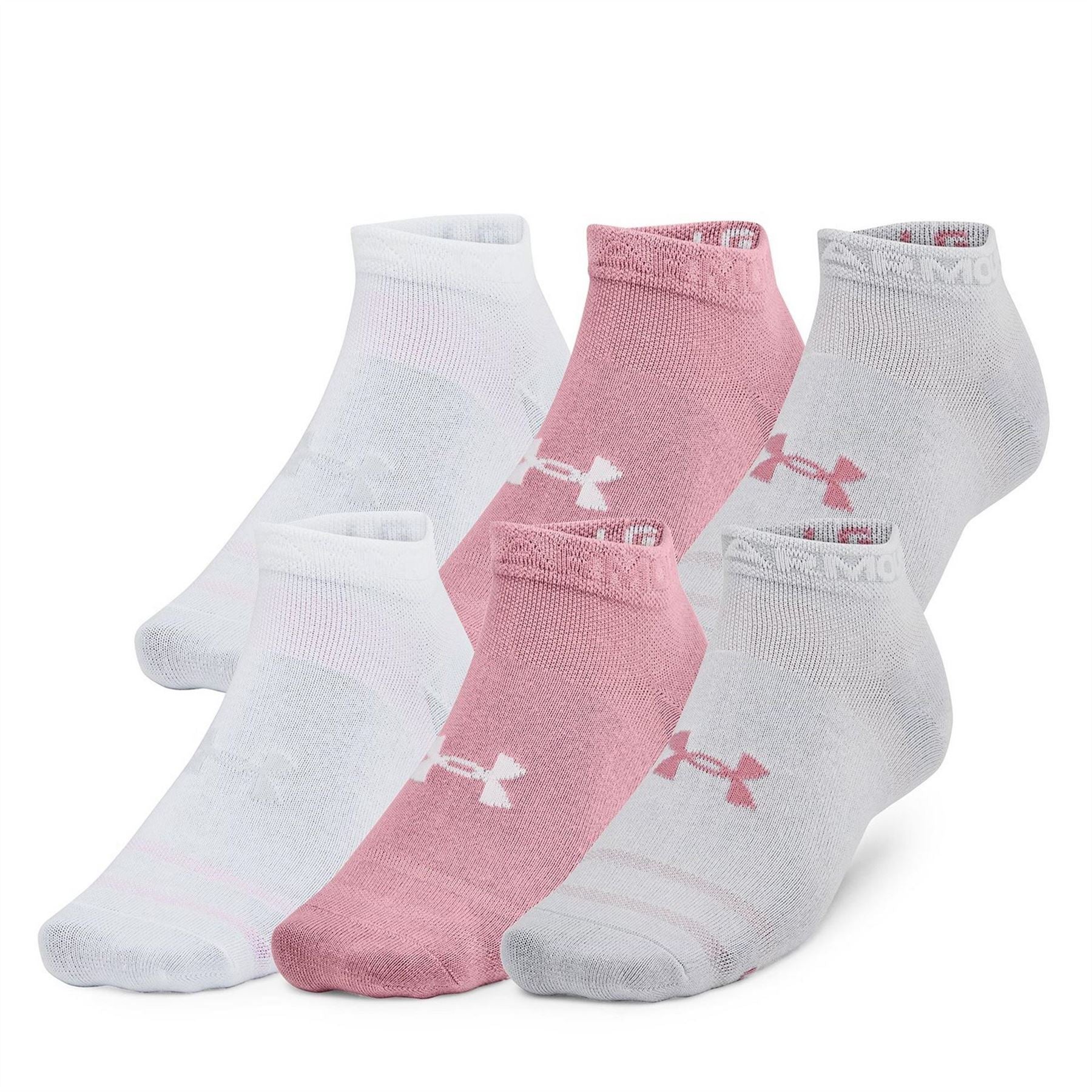 Under Armour Adults Essential Low Trainers Socks