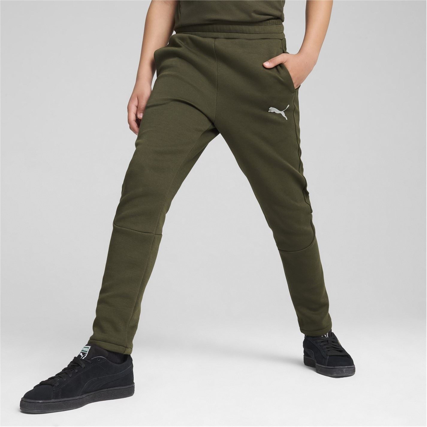 Puma Evostripe Pants Dk B Joggers Unisex Kids