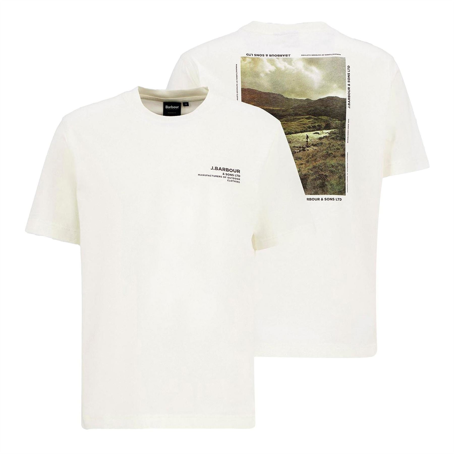 Barbour Parkend Graphic T-Shirt
