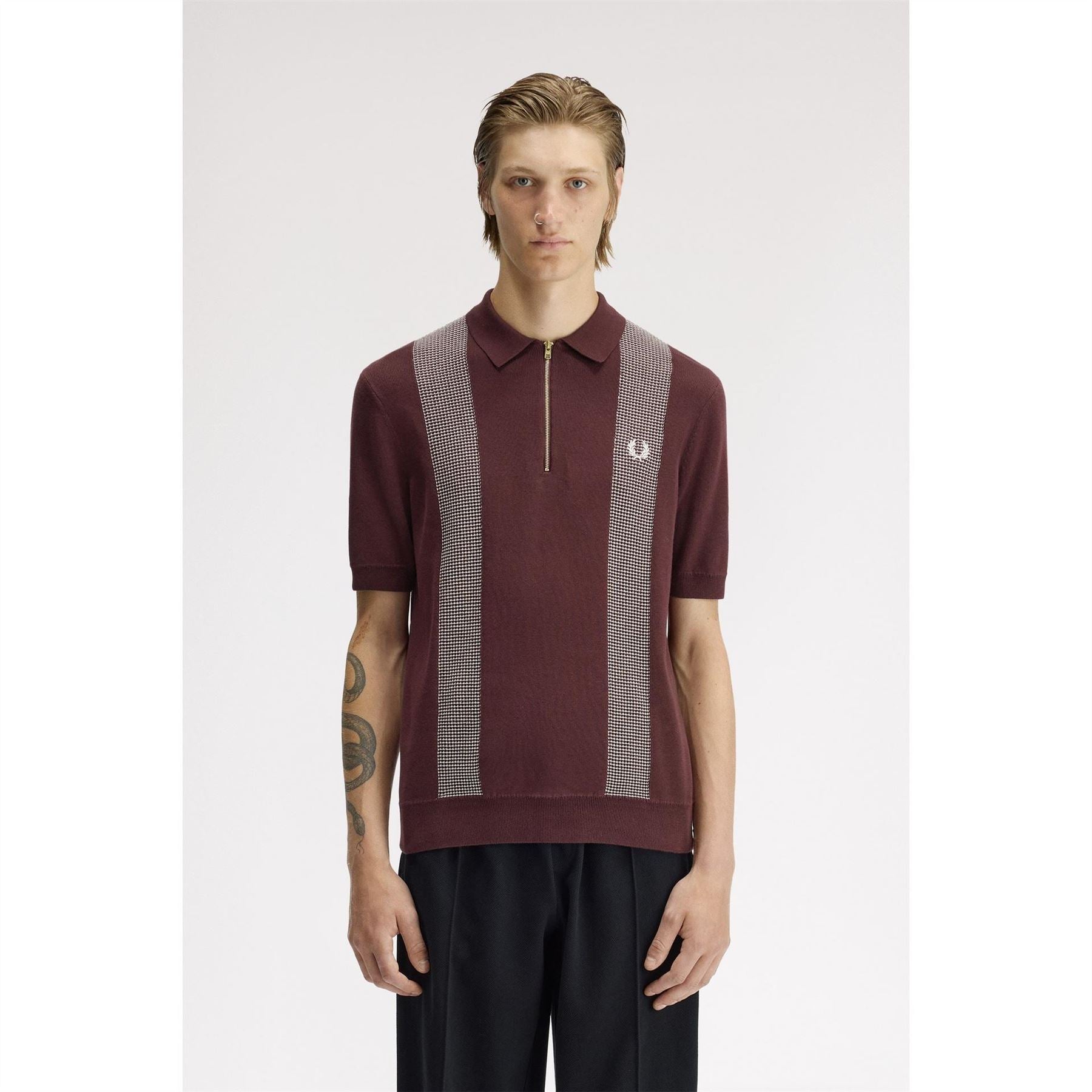 Fred Perry Short Sleeve Polo Shirt