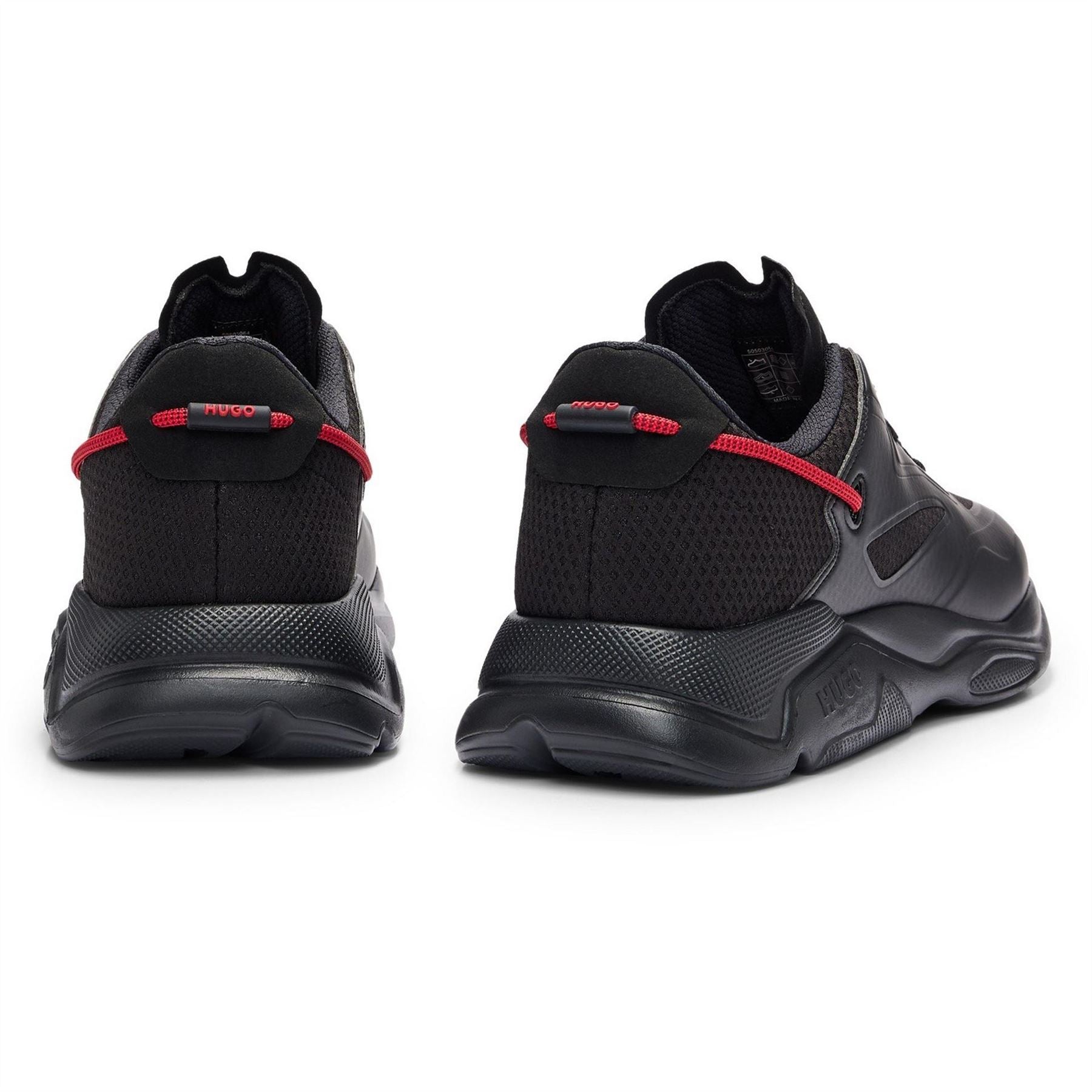 Hugo Leon Runn Lace Up Chunky Heel Sneakers