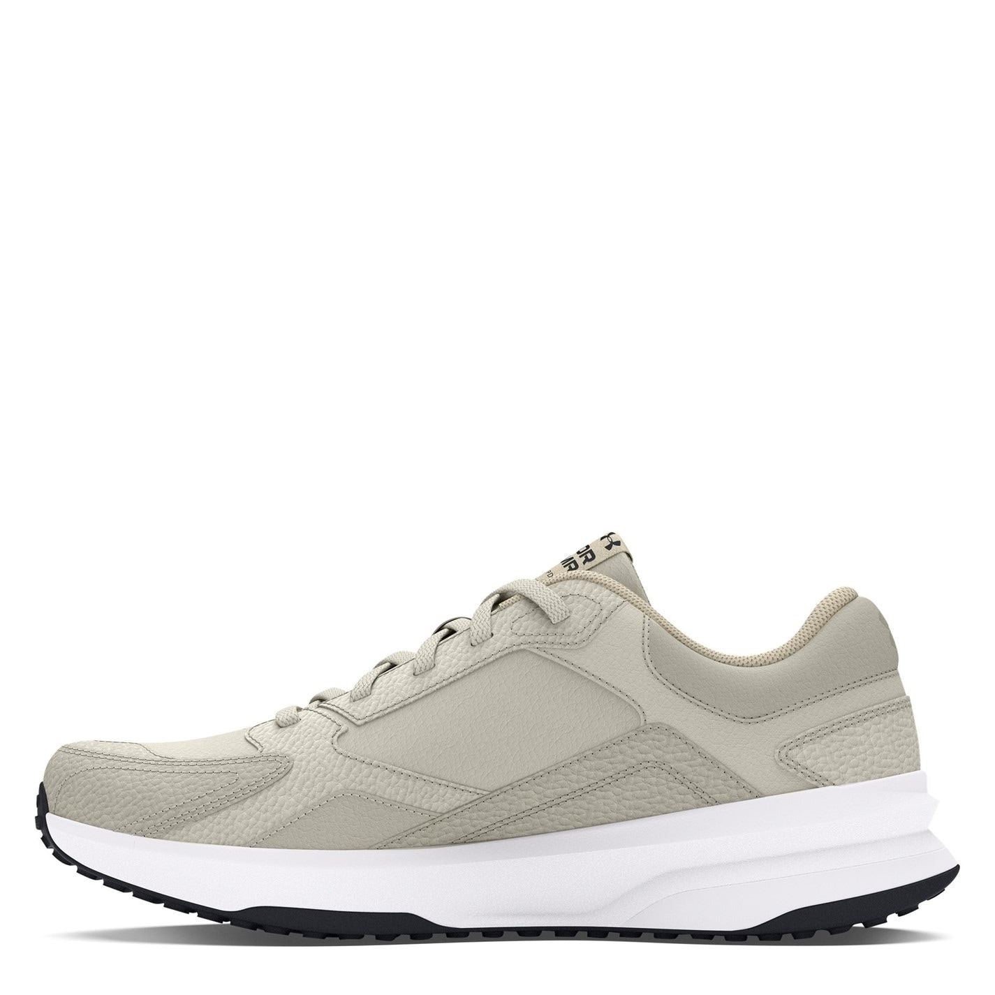 Under Armour Edge Leather Lace-Up Low Top Sneakers