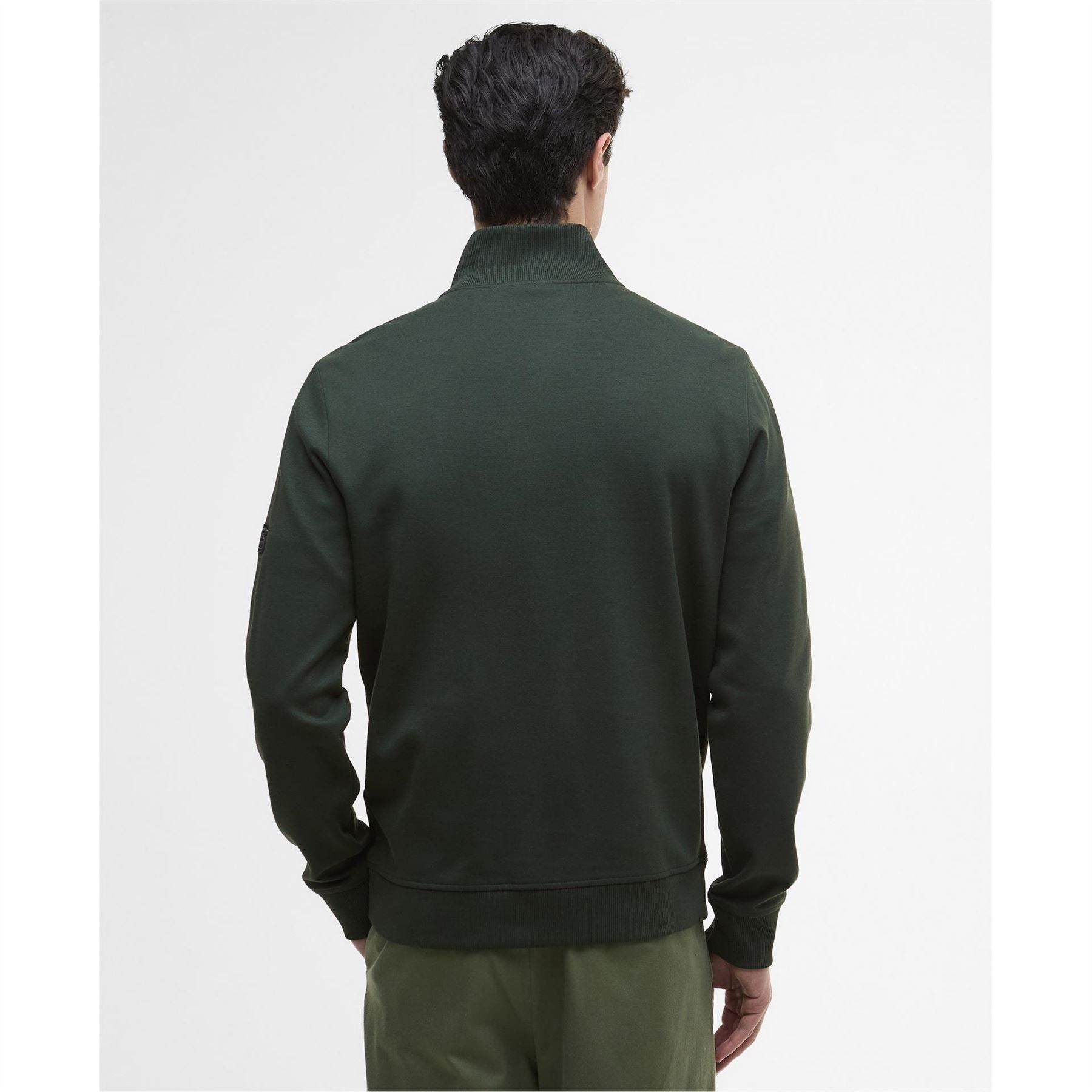 Barbour International Interlock Half Zip Sweatshirt