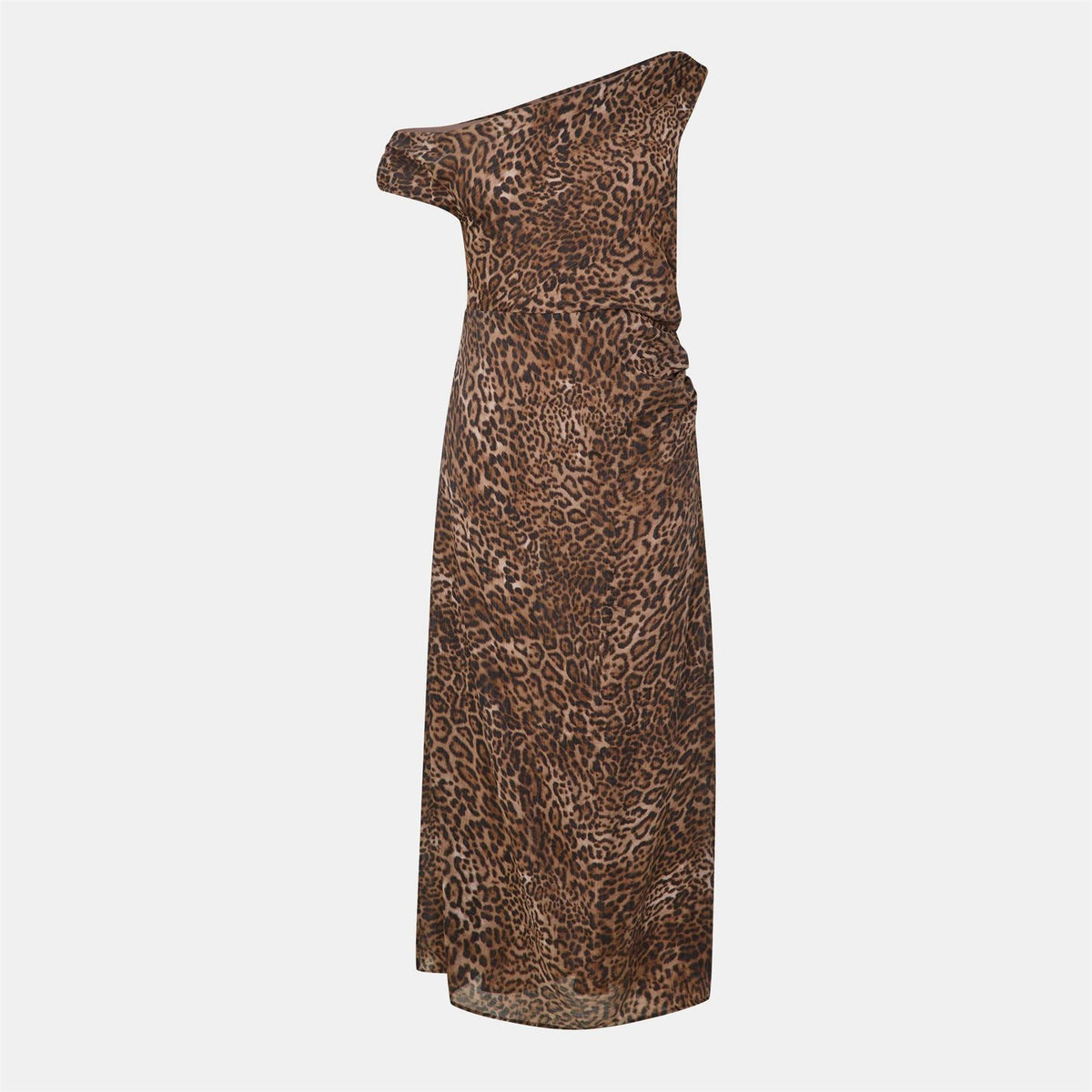 Nobodys Child Skylar One Shoulder Midi Slip Dress