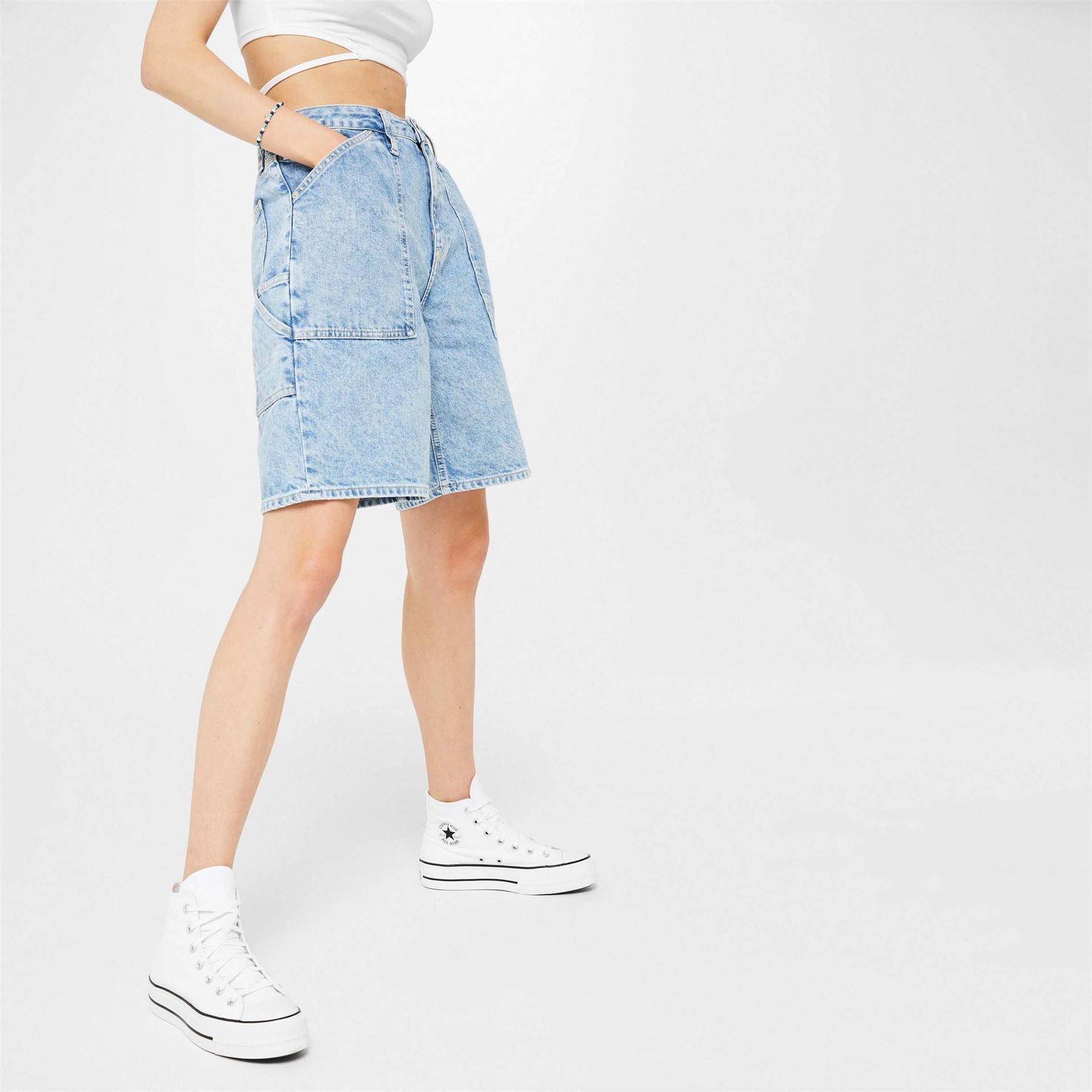 Converse All Star Platform High Top Trainers