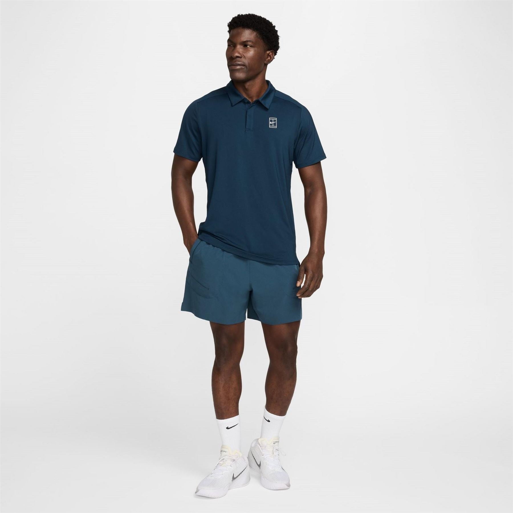 Nike Mens Advantage Tennis Polo Shirt
