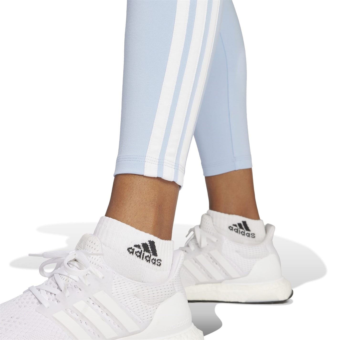 adidas Womens Essentials 3 Stripe Leggings