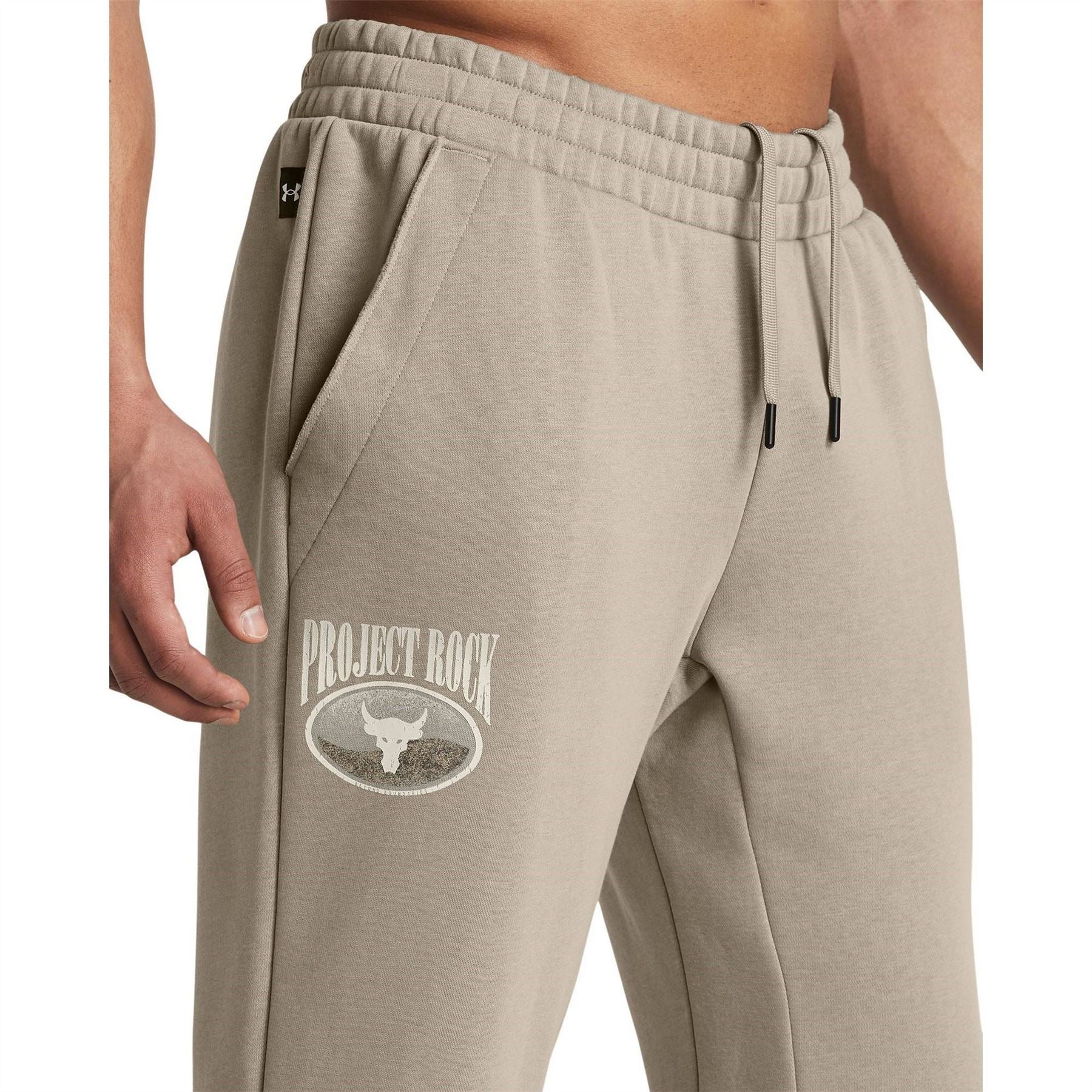 Under Armour PR Icon Open Hem Fleece Joggers