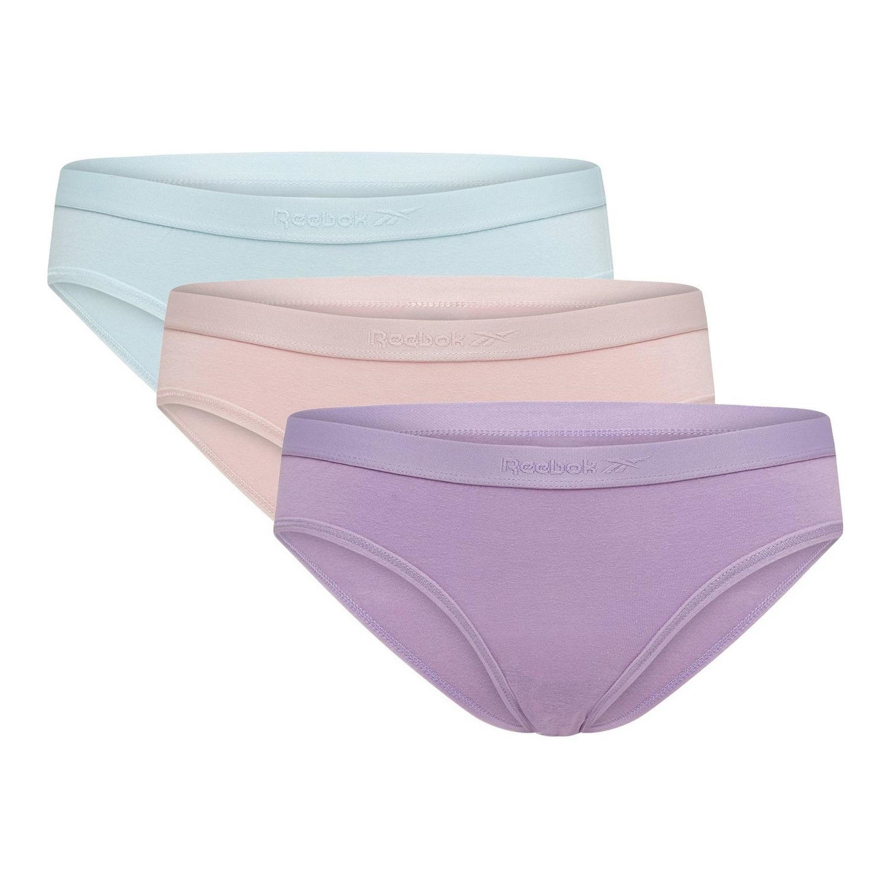 Reebok 3 Pack Briefs Dona