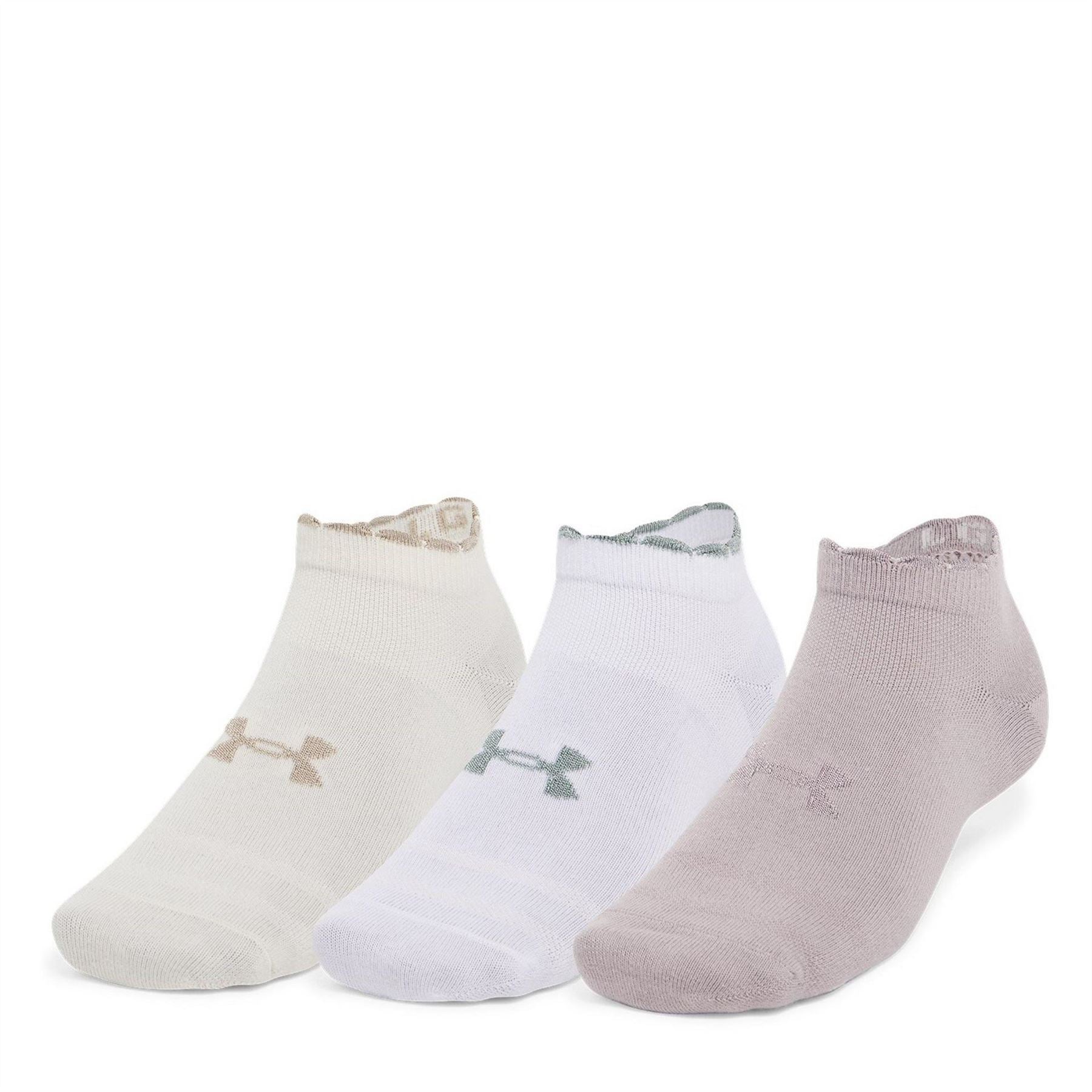 Under Armour Adults Essential Low Cut Trainers Sock