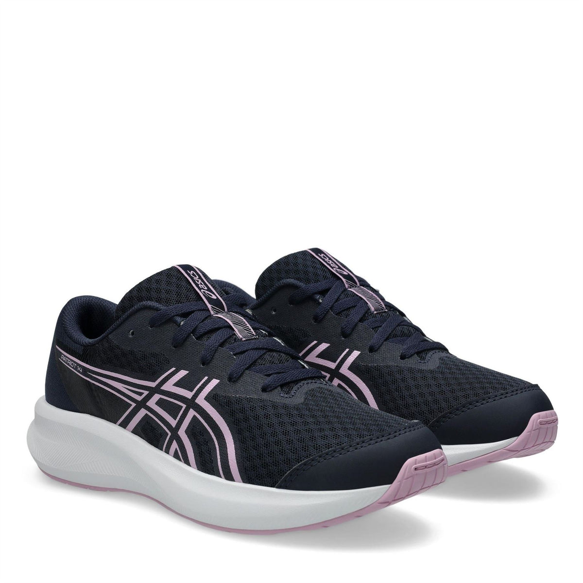 Asics Patriot 14 Gs Road Running Shoes Unisex Kids