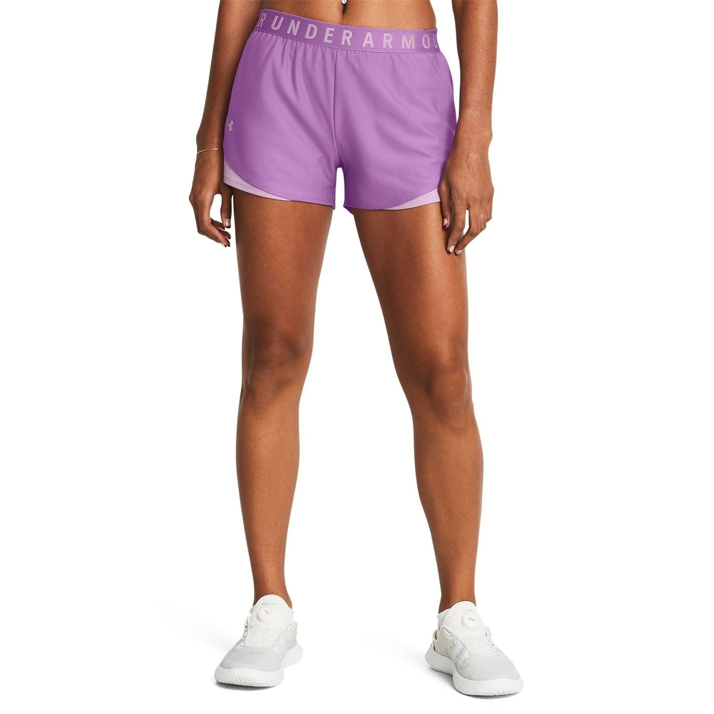Under Armour Womens Armour Play Up 2 In 1 Shorts