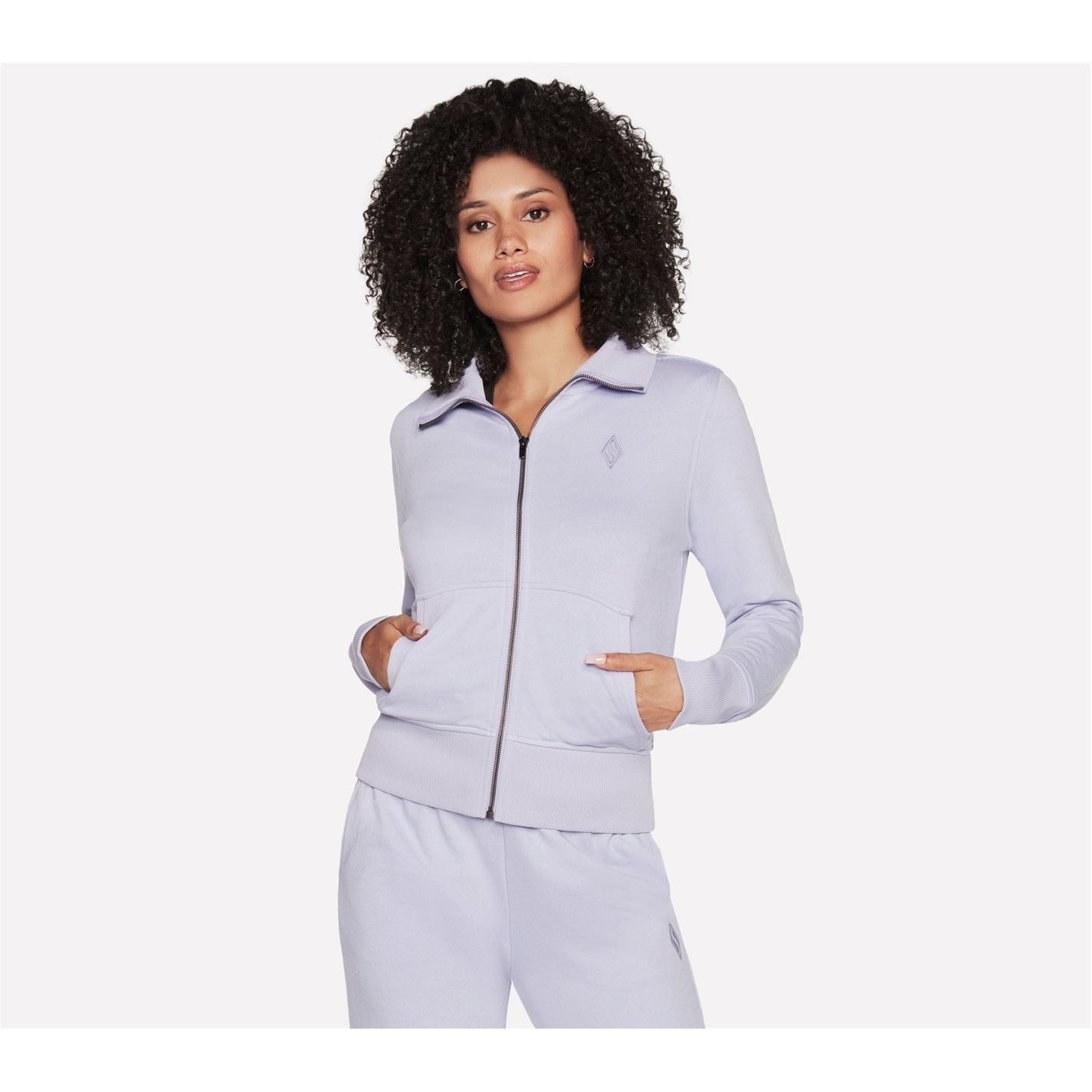 Skechers Diamond Regular Fit Long Sleeve Sweatshirt