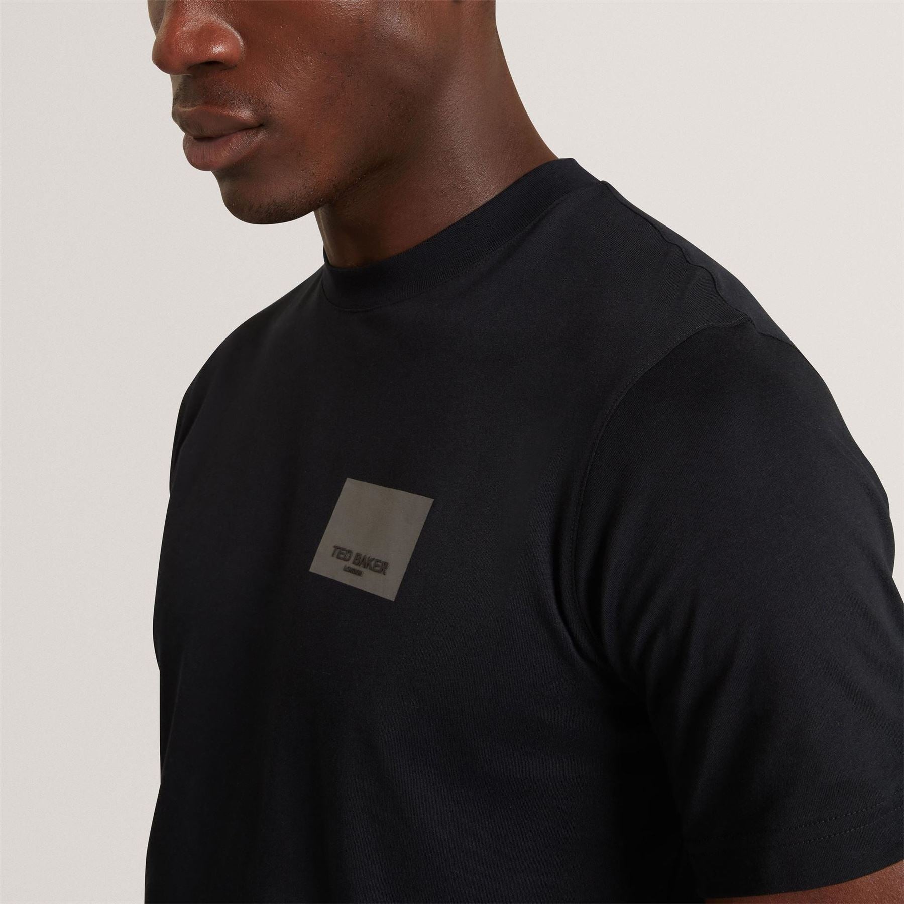 Ted Baker Baker Ss Box Graphic Logo Tee