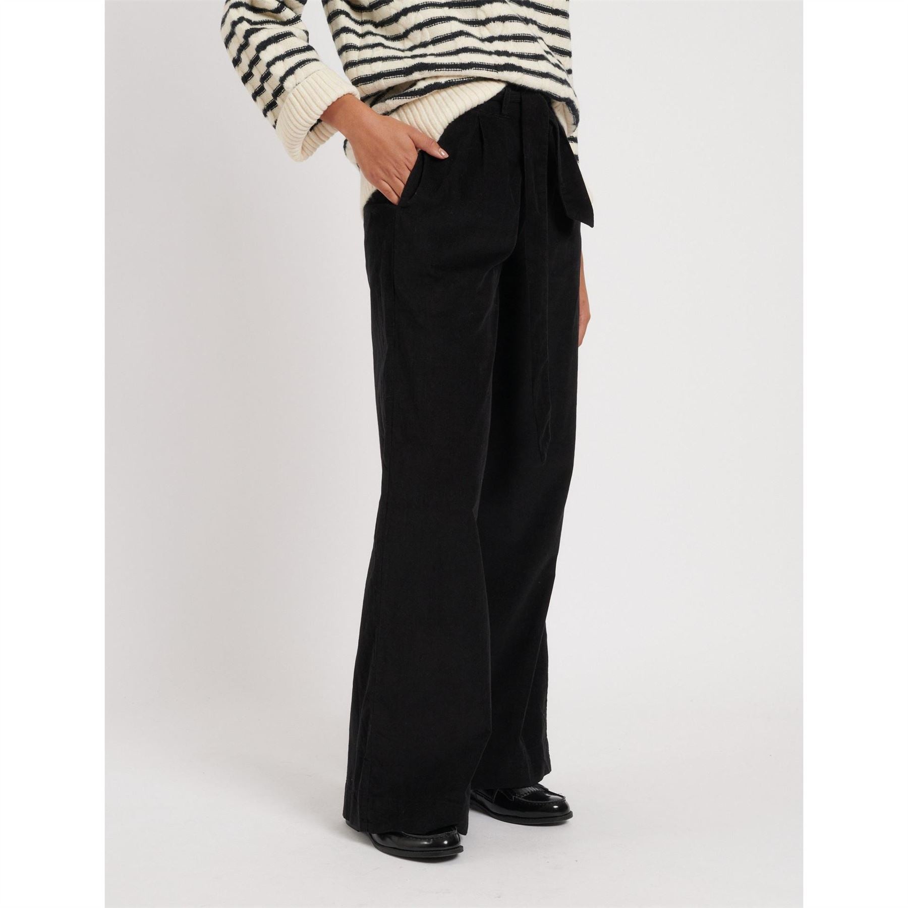 Nobodys Child Solid Wide Leg Trousers