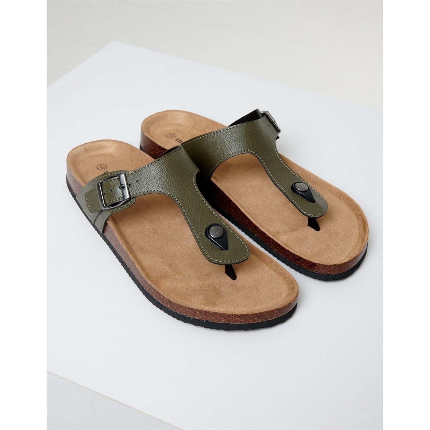 Threadbare Alexndri Toe Post Thong Toe Sandals