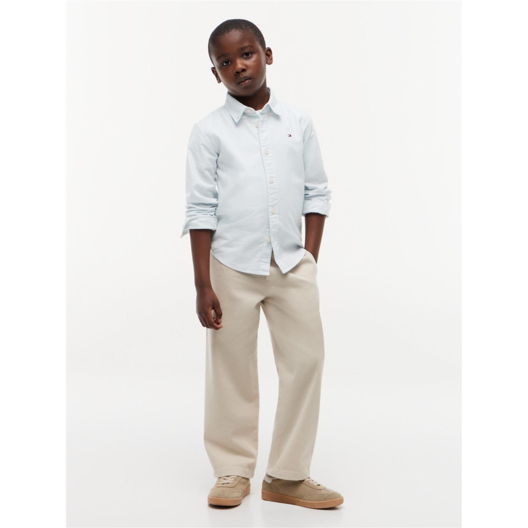 Tommy Hilfiger Long Sleeve Oxford Shirt