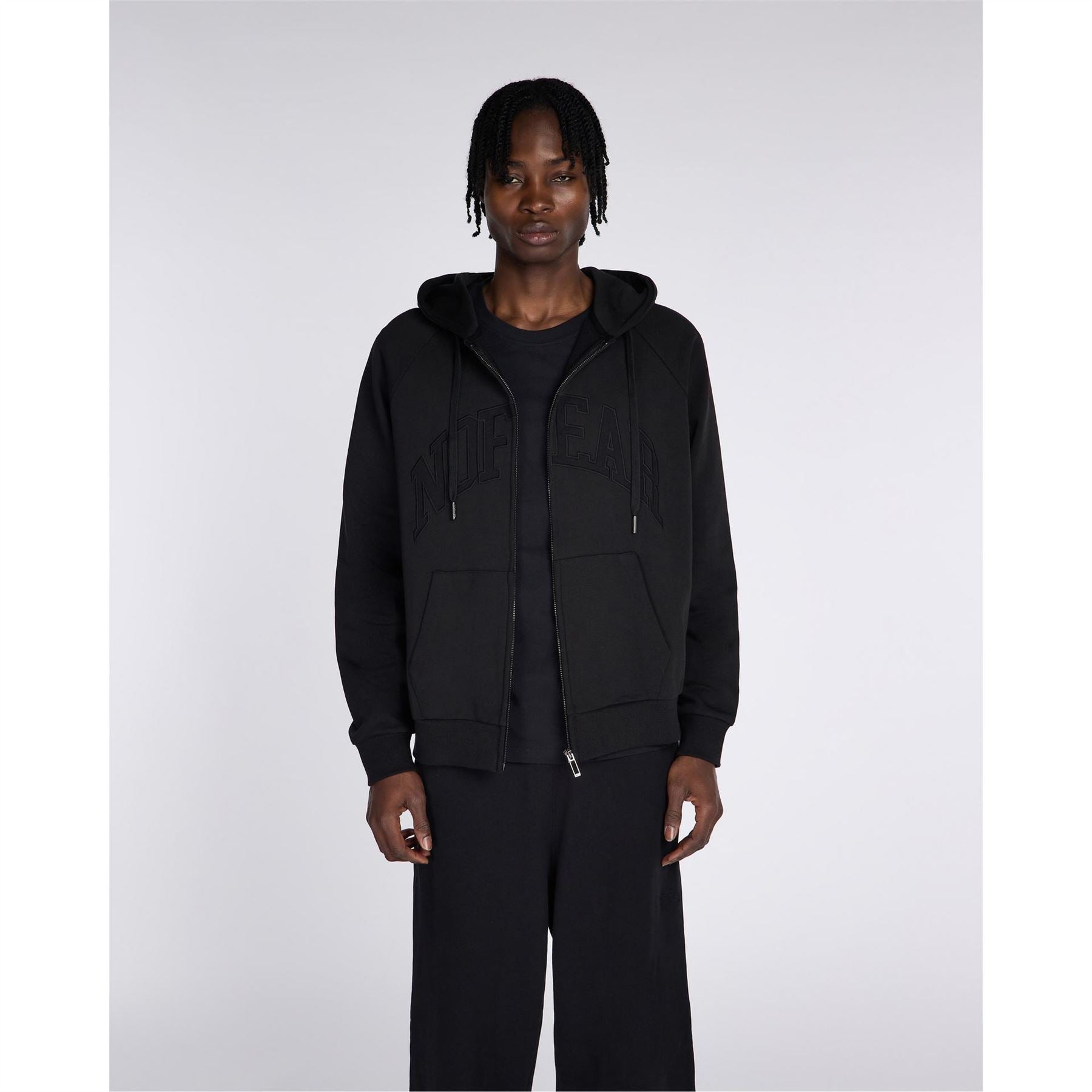 No Fear Cotton Dwr Zip Short Puffer Jacket