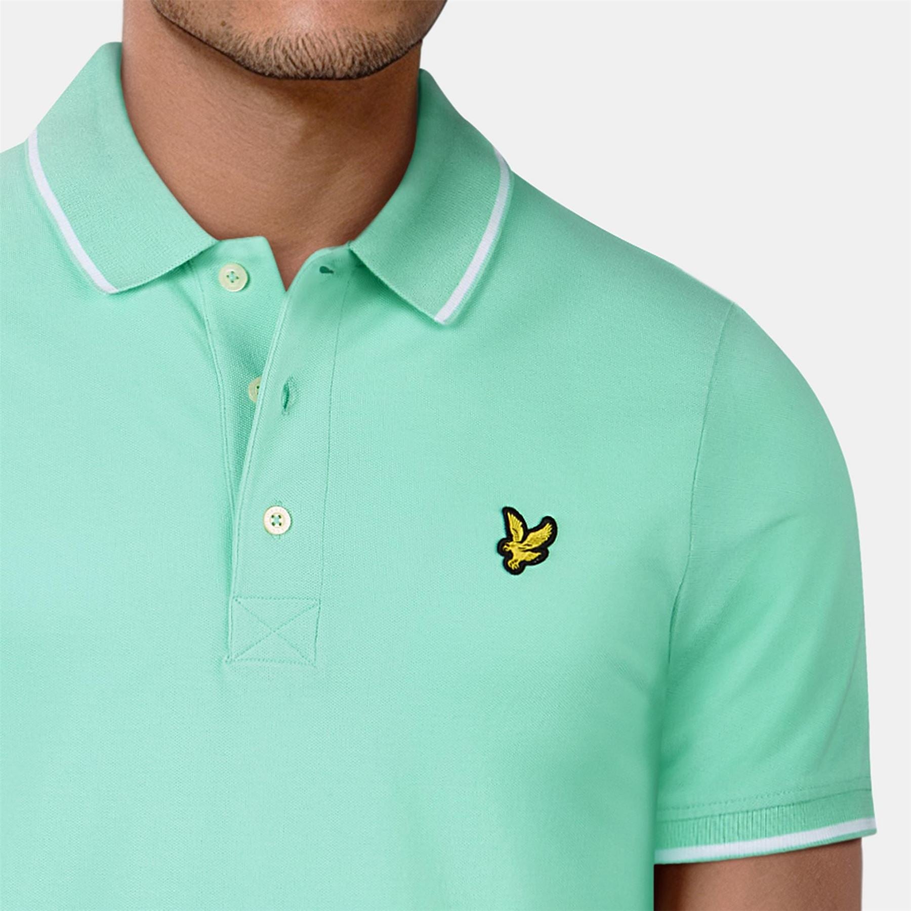 Lyle and Scott Regular Fit Short Sleeve Polo Shirt