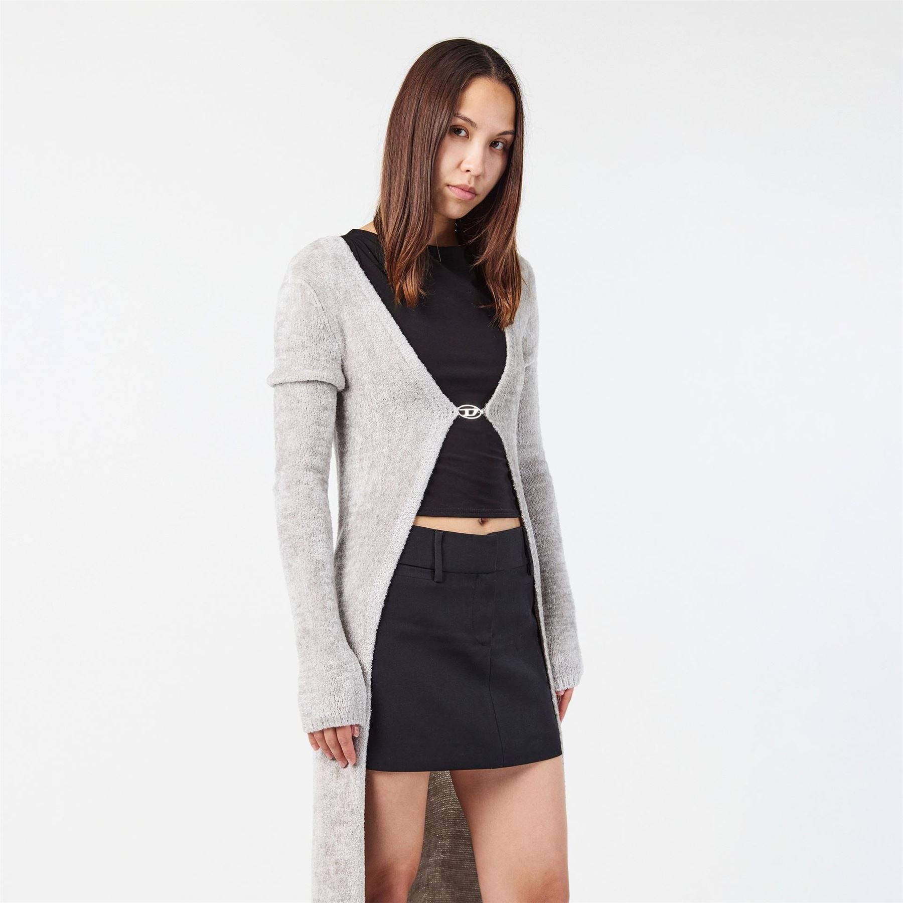 Diesel Carol Lined Hoodie