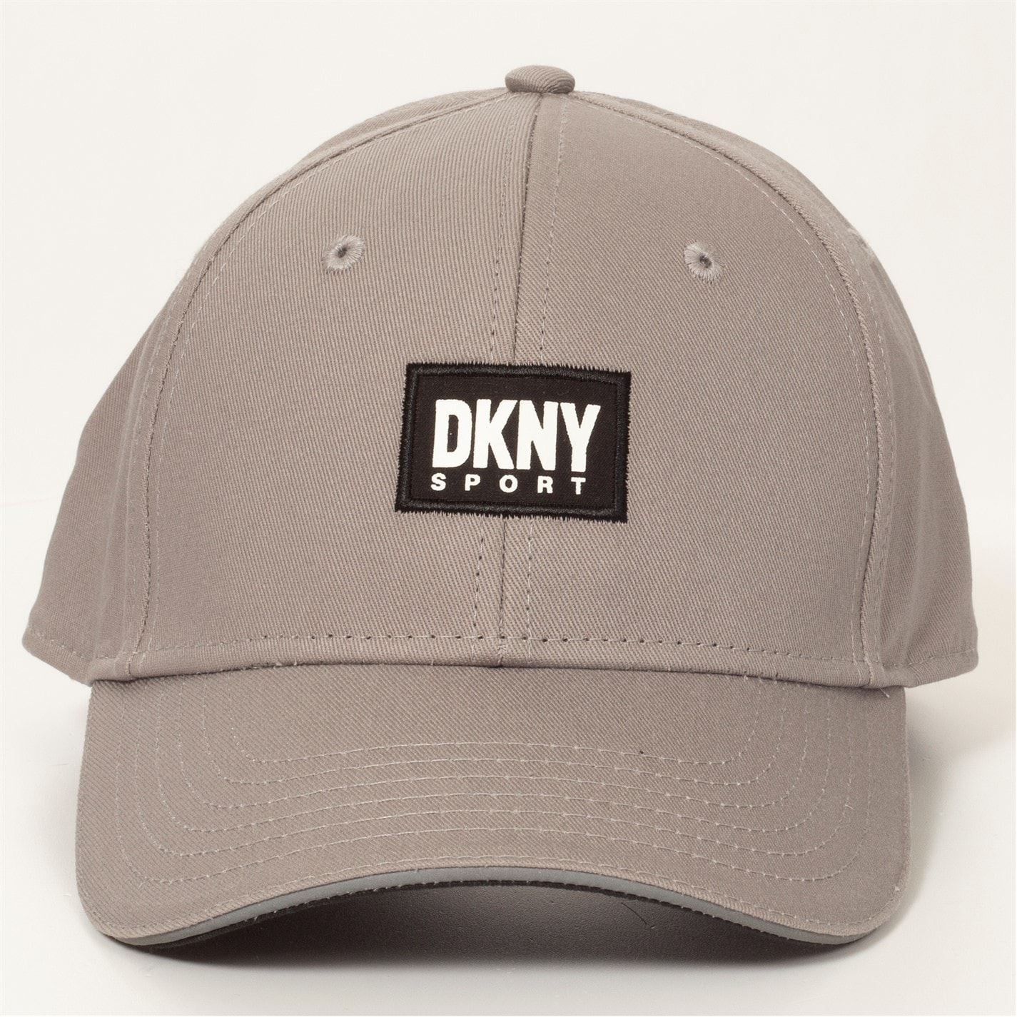 DKNY CtnTwl Lettering Dad Cap