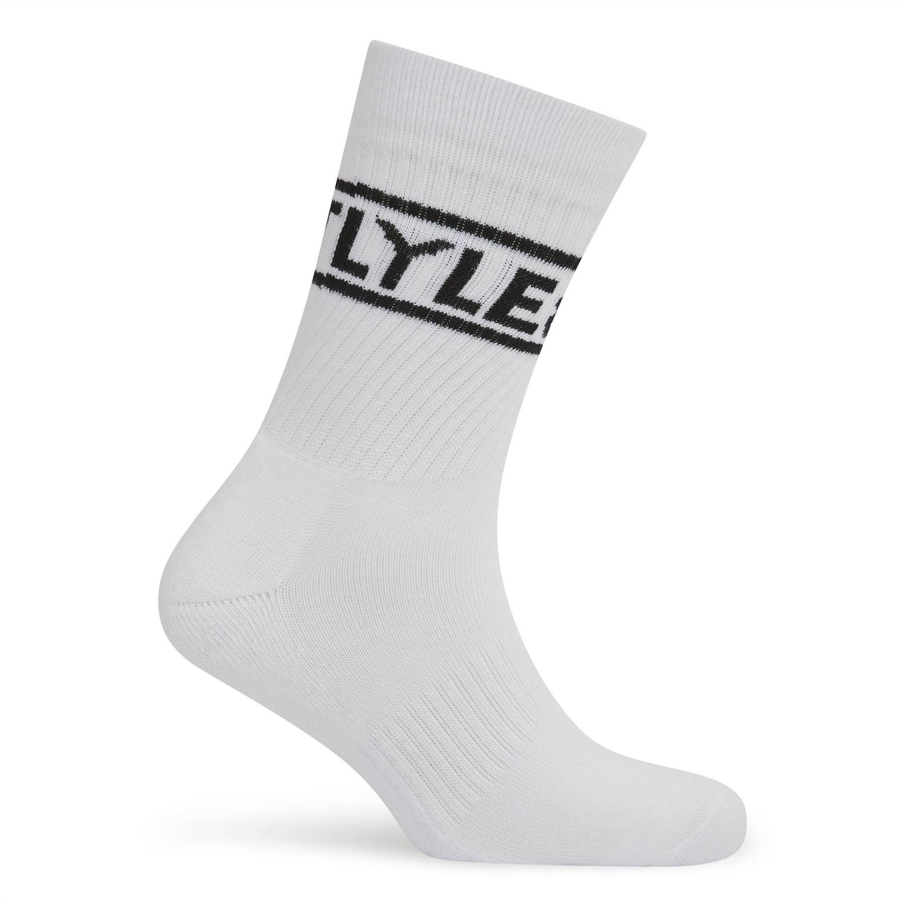 Lyle and Scott 3 Pack Lettering Crew Socks