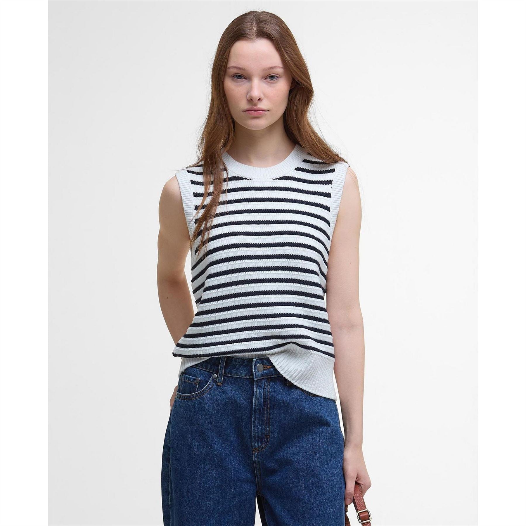 Barbour B.li Emberly Knitted T-Shirt