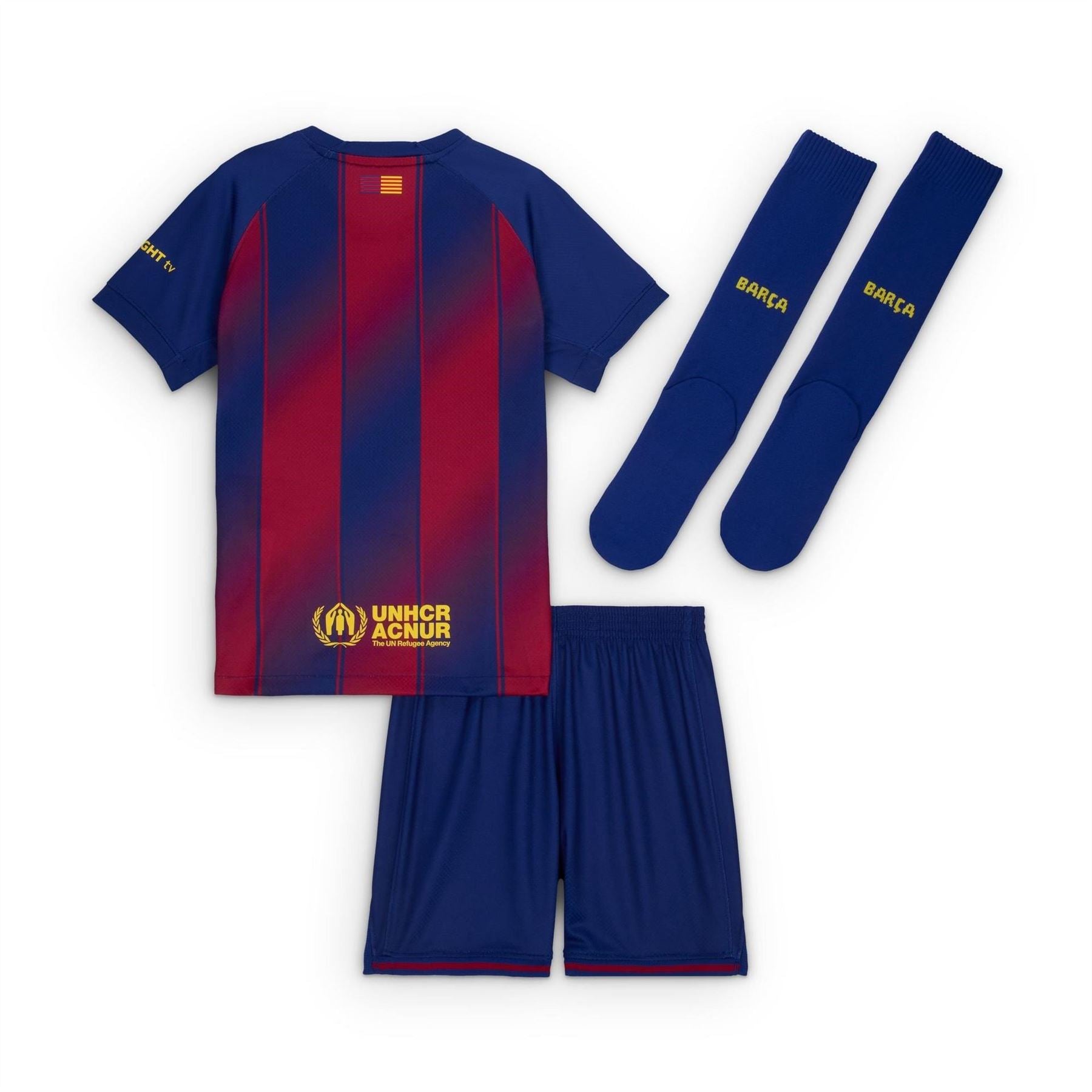 Nike Barcelona Home Minikit 2025 2026 Infants