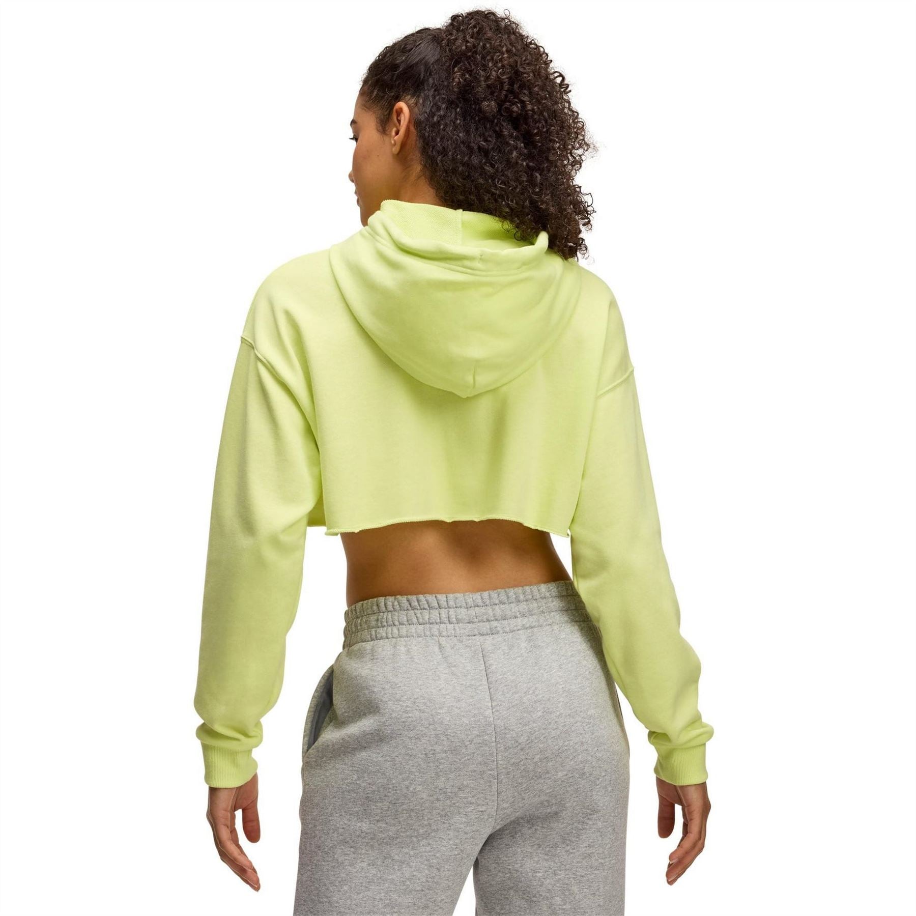 Under Armour Terry Cropped Hoody