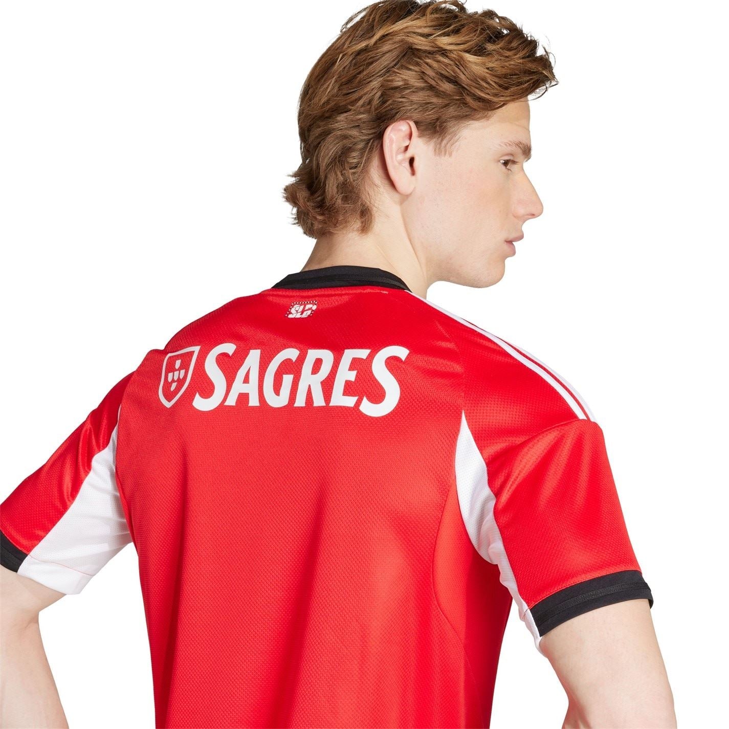 adidas Benfica Home Shirt 2025 2026 Adults