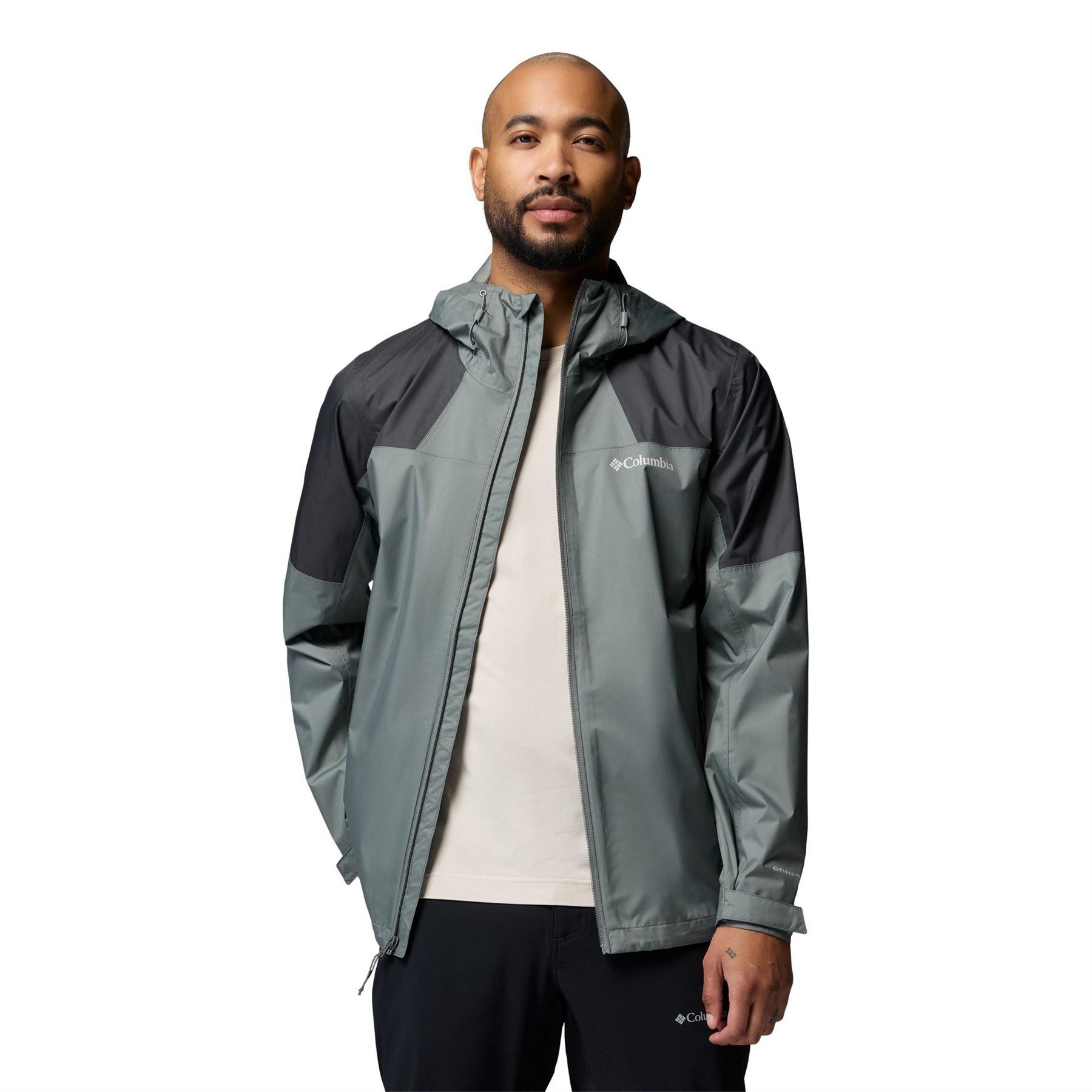 Columbia Inner Limits Hooded DWR Waterproof Jacket