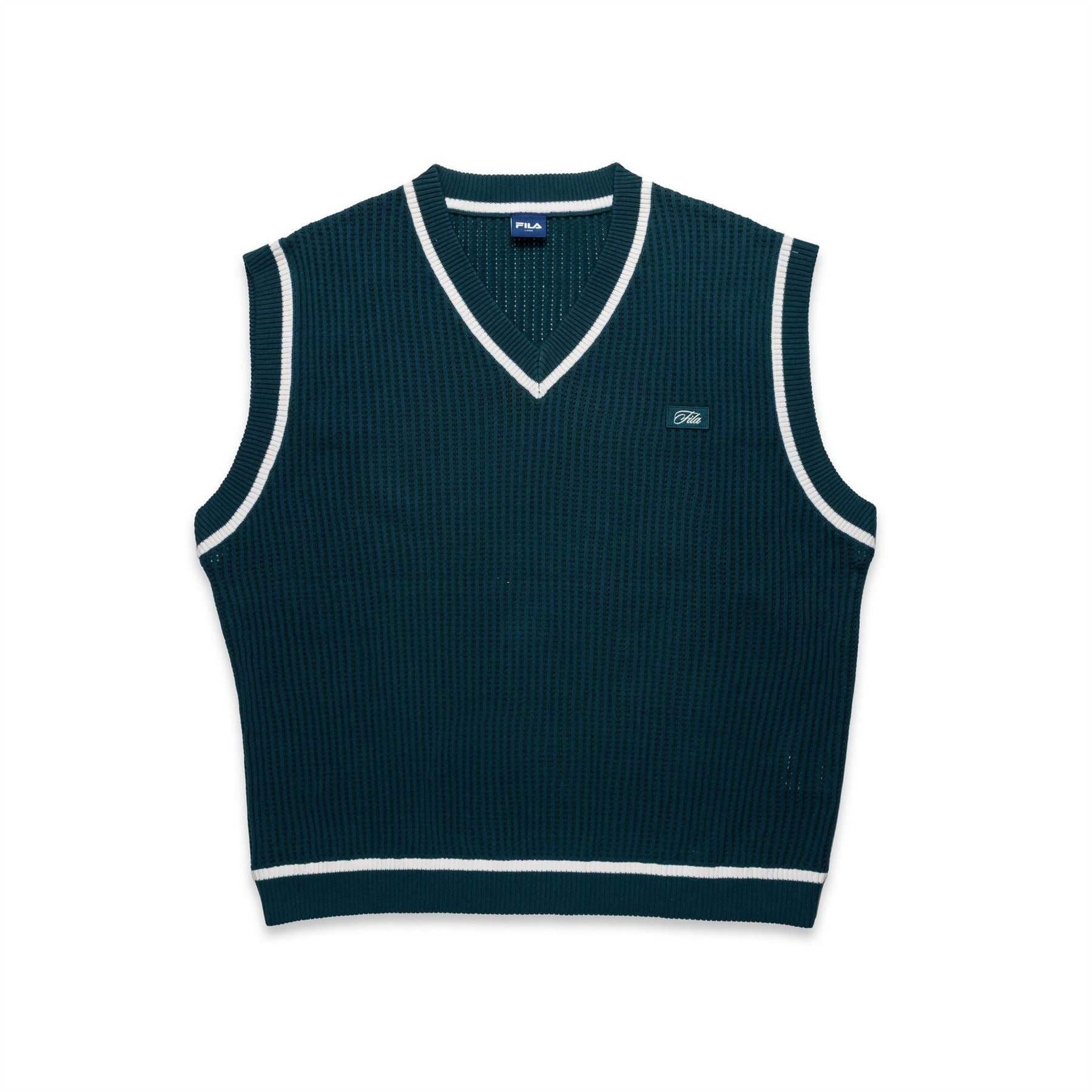 Fila Origin Vest Knitted Sweater
