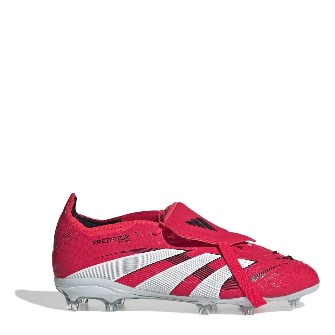 adidas Predator Elite Fold Over Tongue Junior Firm Ground Football Boots