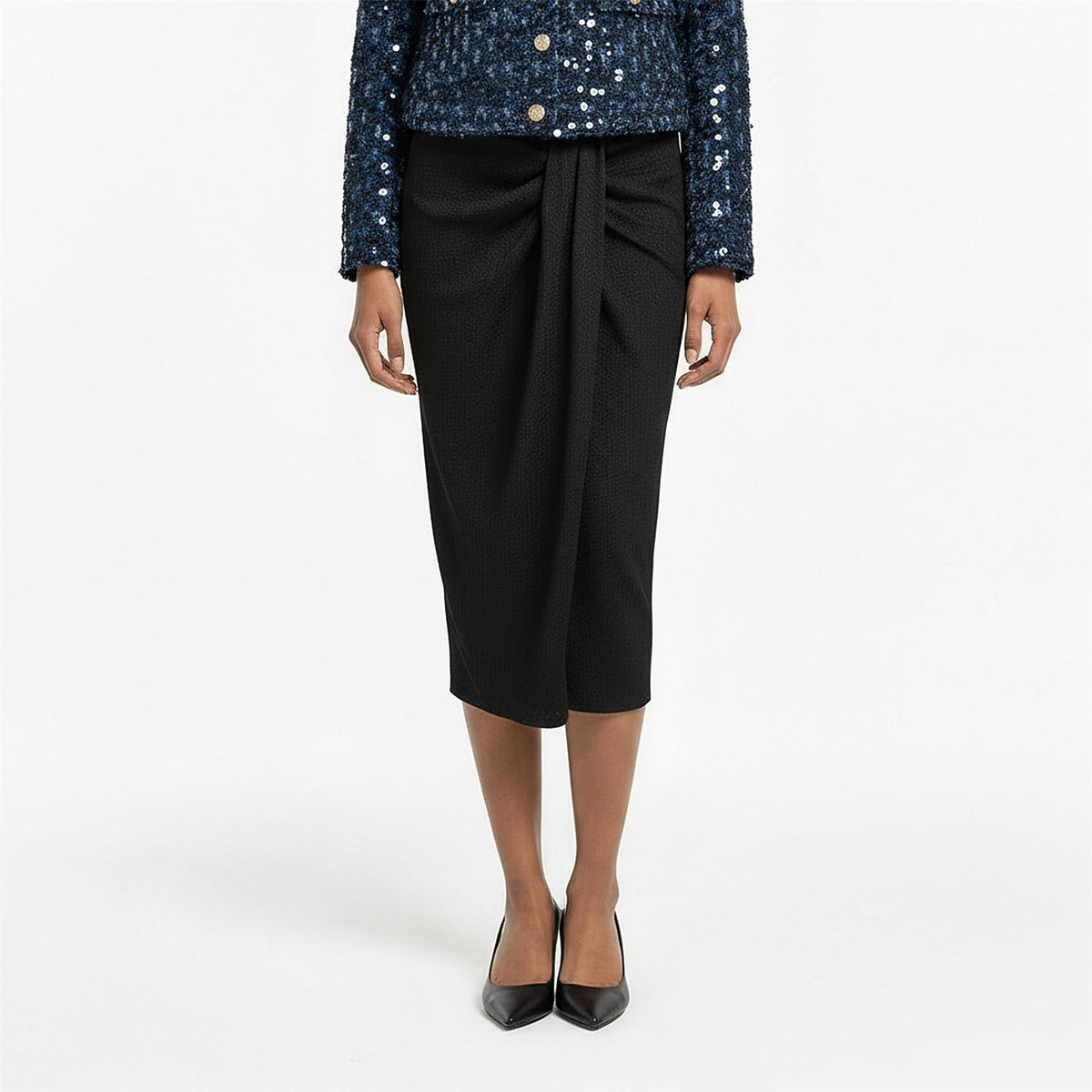Karl Lagerfeld Suiting Mini Skirt
