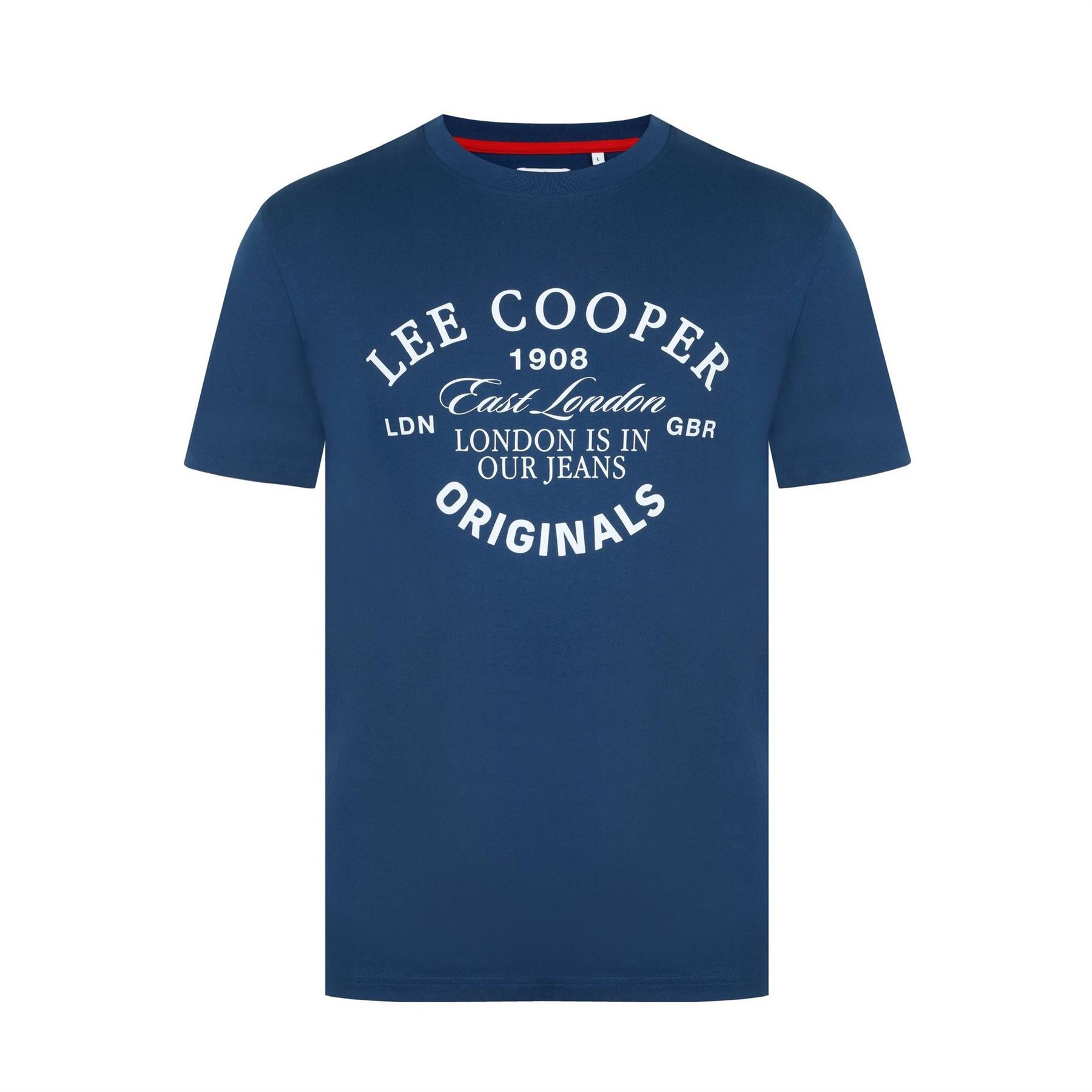 Lee Cooper Mens Cooper T-Shirt