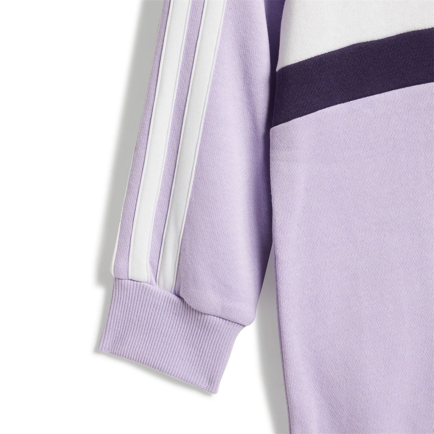 adidas Three Stripes Patterned Long Sleeve Full Tracksuit