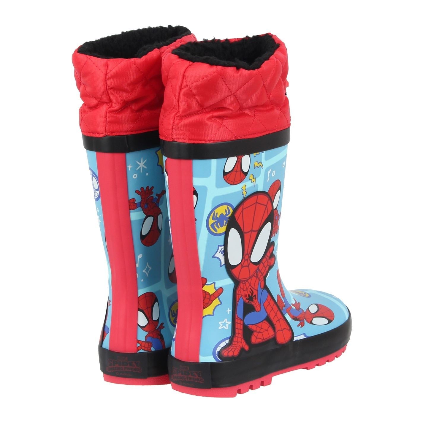 Character Cuff Graphic Print Wellington Boots
