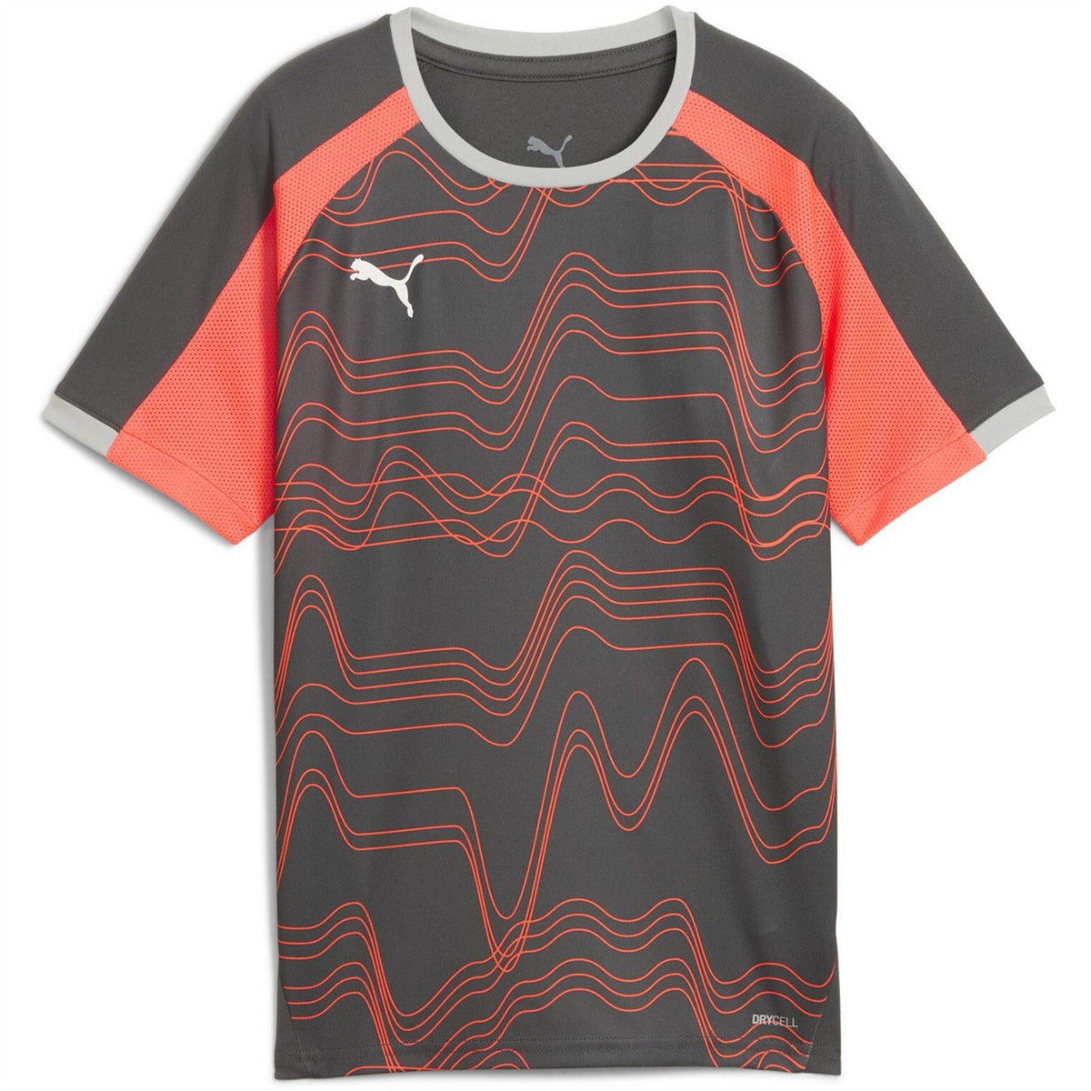 Puma Individualliga Graphic Jersey Jr T-Shirt Unisex Kids