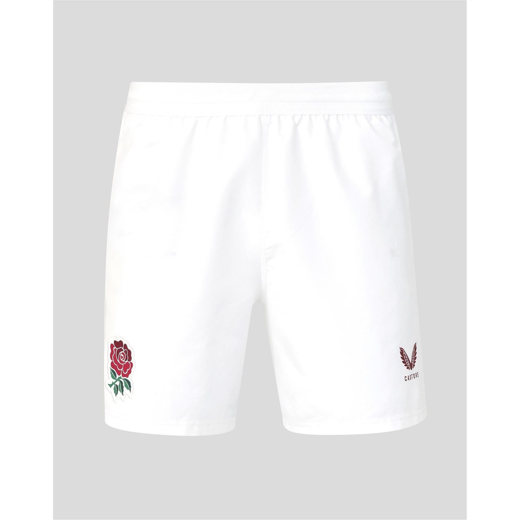 Castore England Rugby Home Shorts 2026