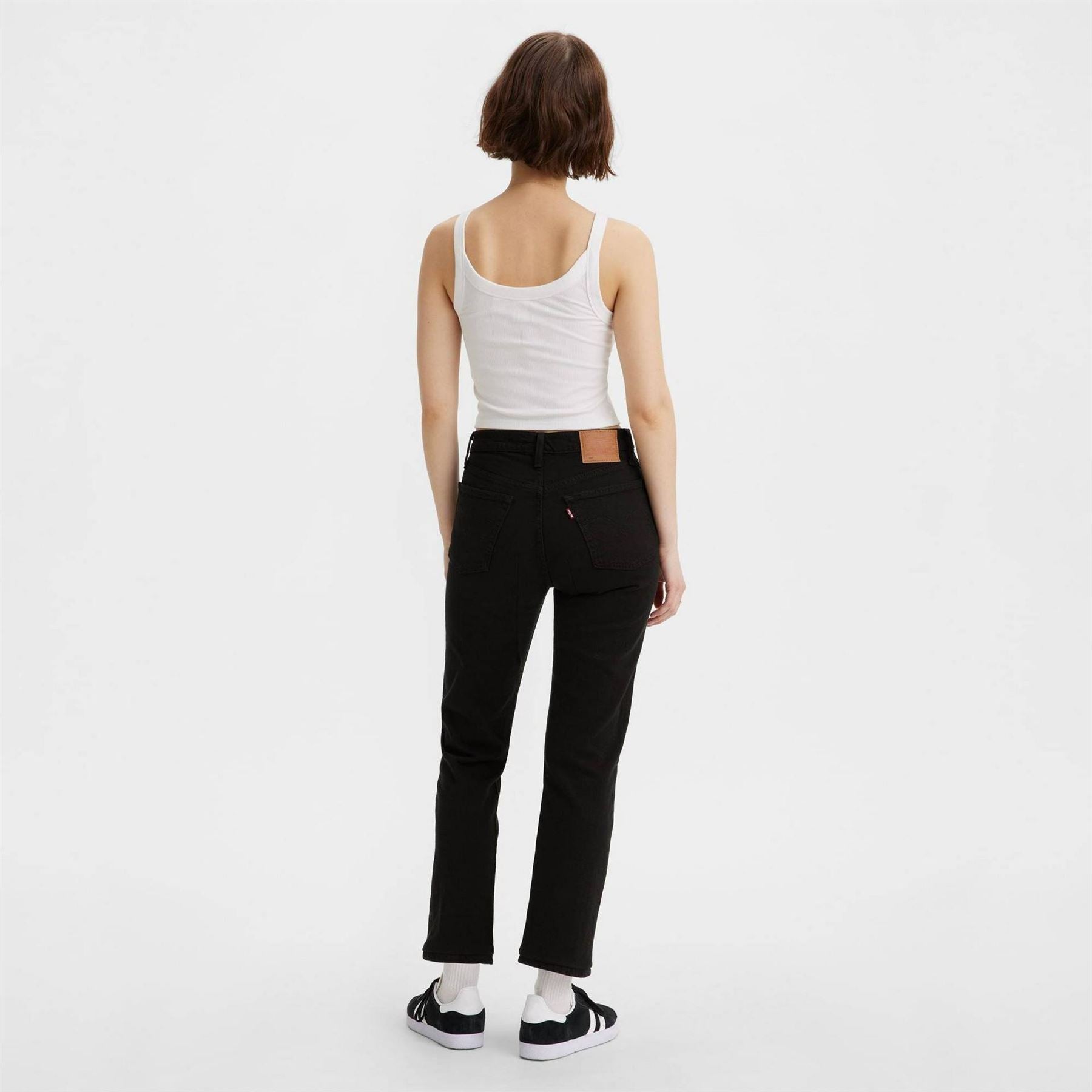 Levis 501 Crop Jeans