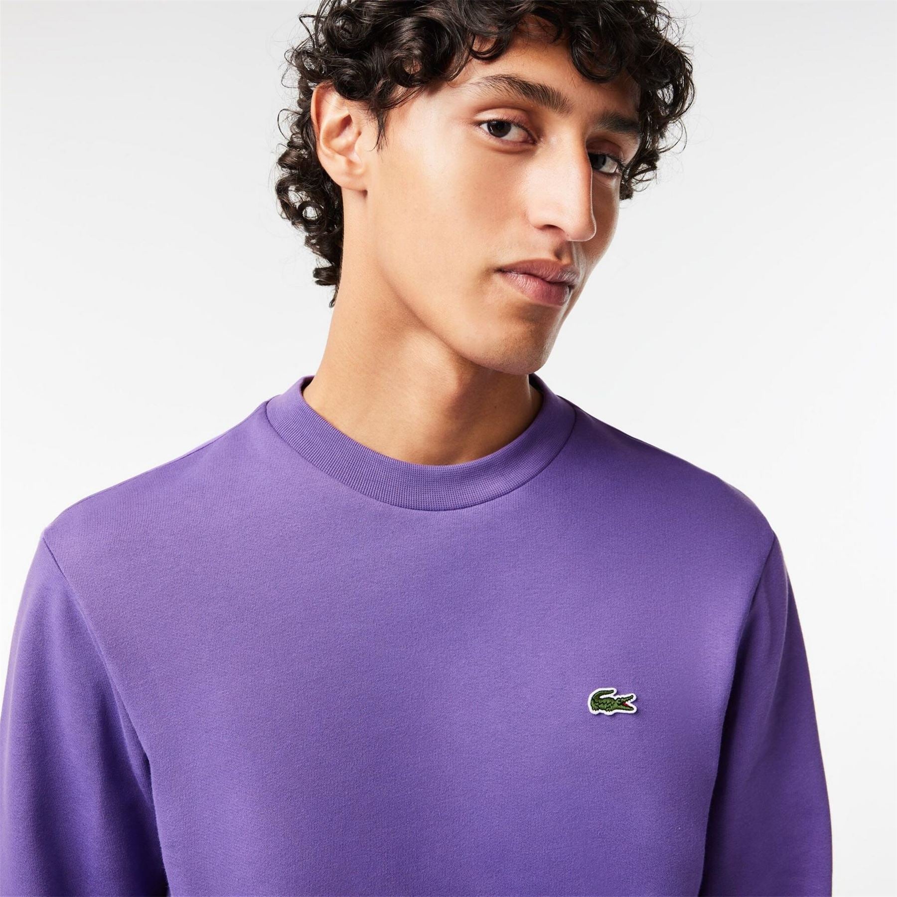 Lacoste Basic Crew Neck Sweatshirt