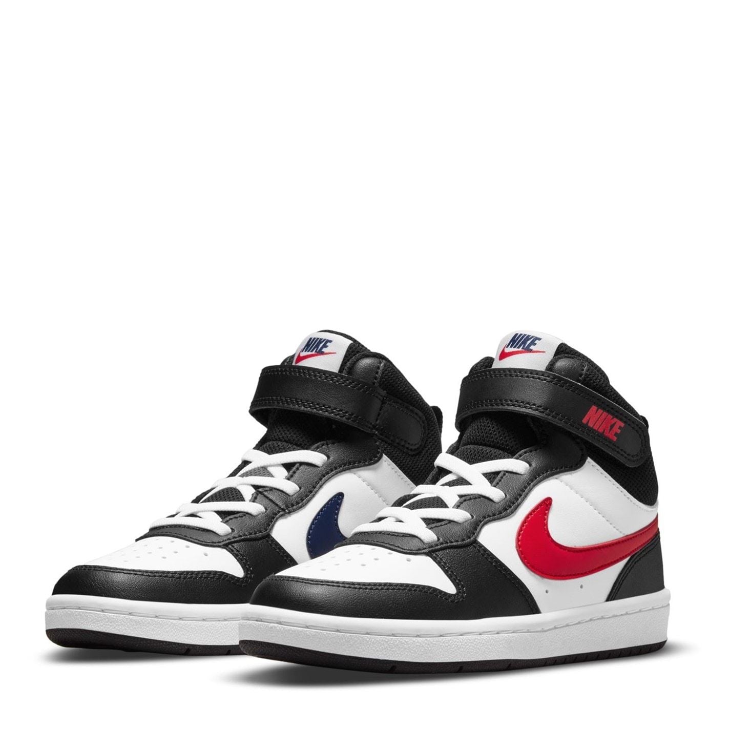 Nike Court Borough Mid 2 Little Kids Shoe