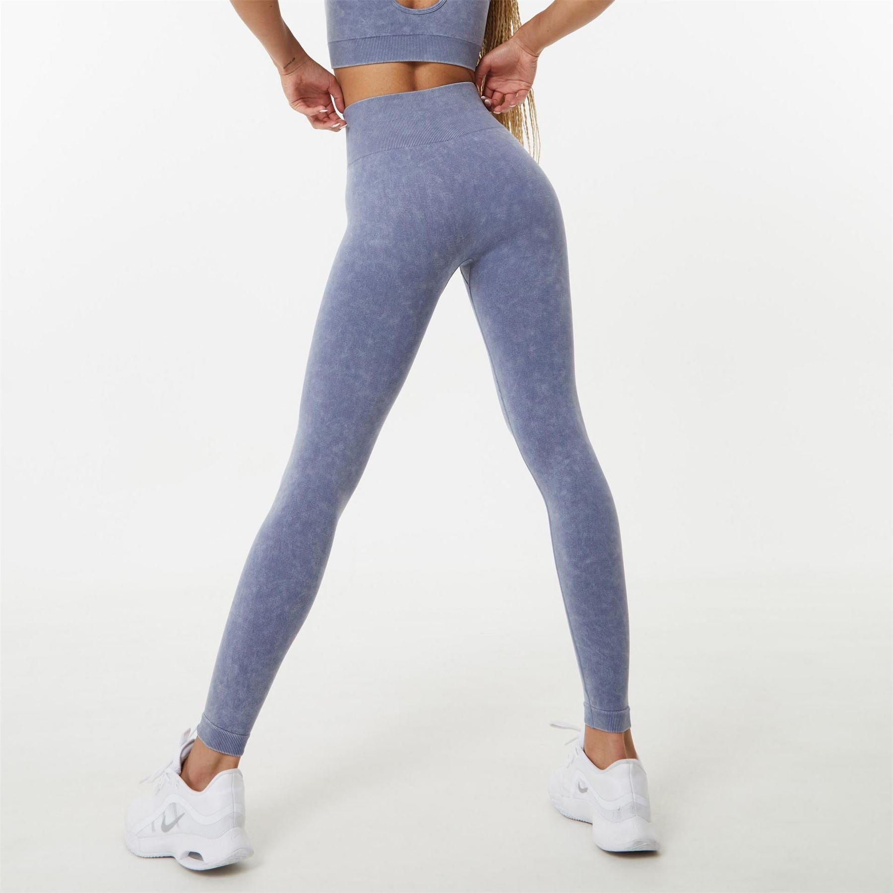 Everlast Womens Acid Wash Leggings