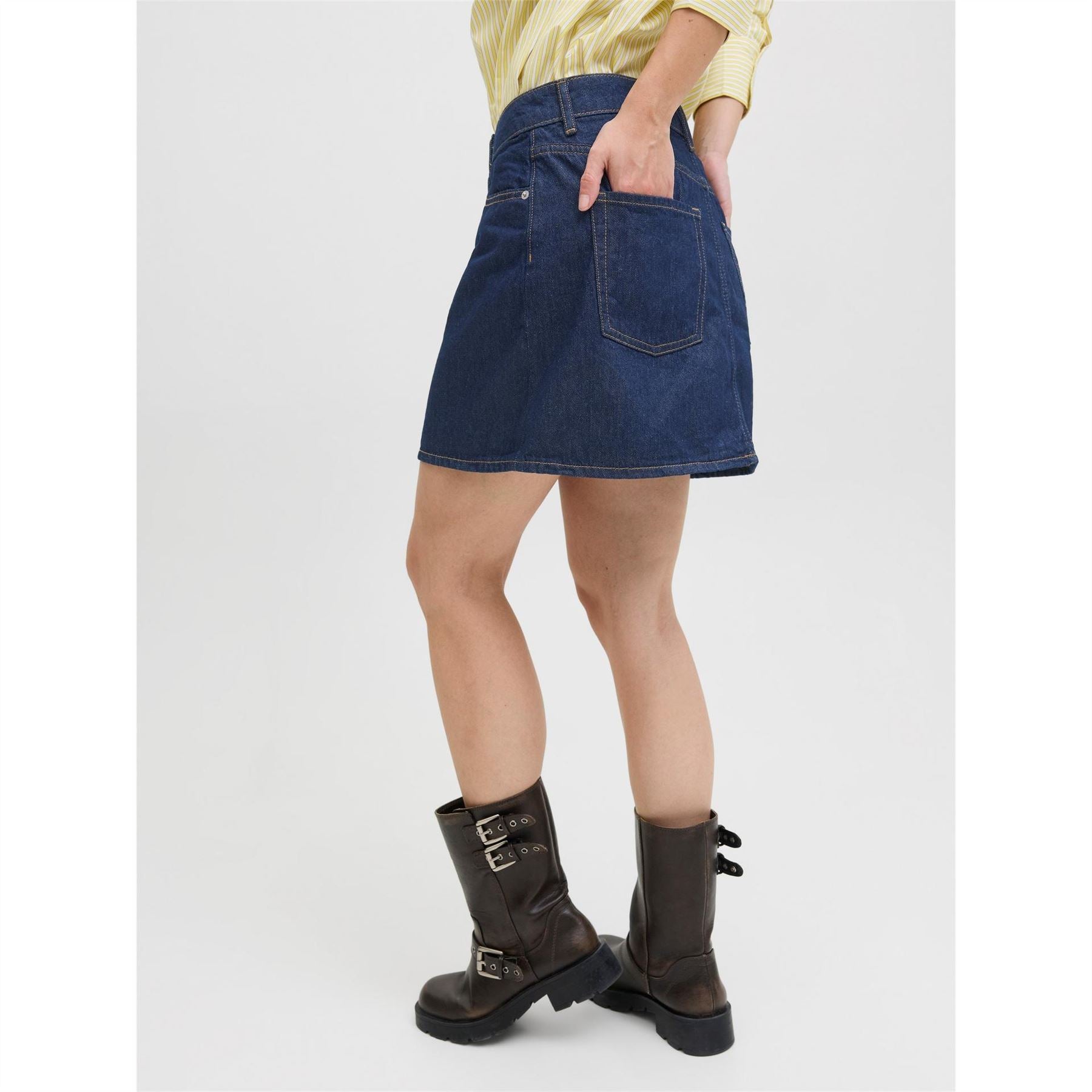 JJXX Denim Mini 5 Pocket Skirt