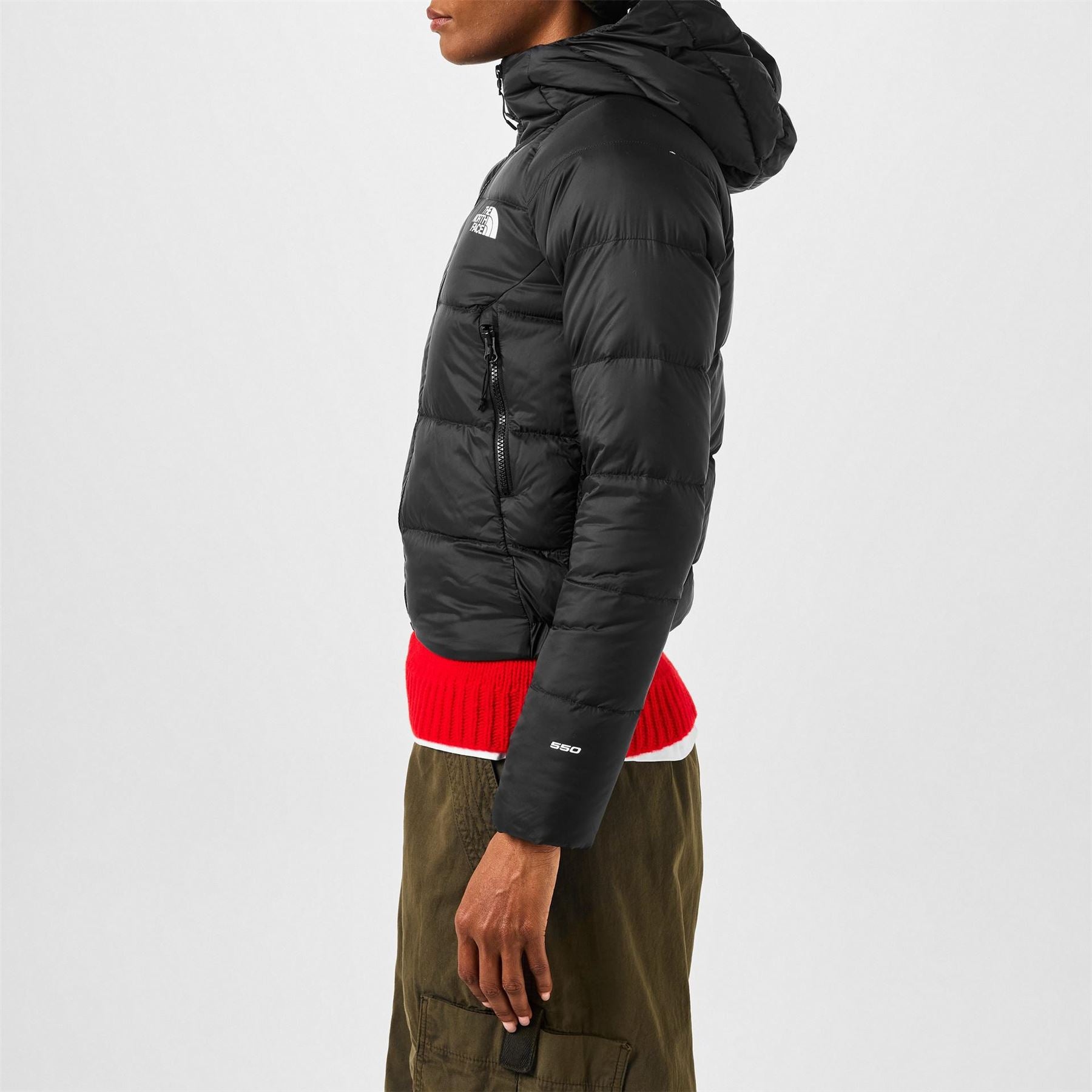 The North Face Womens Hyalite Hooded Puffer Jacket