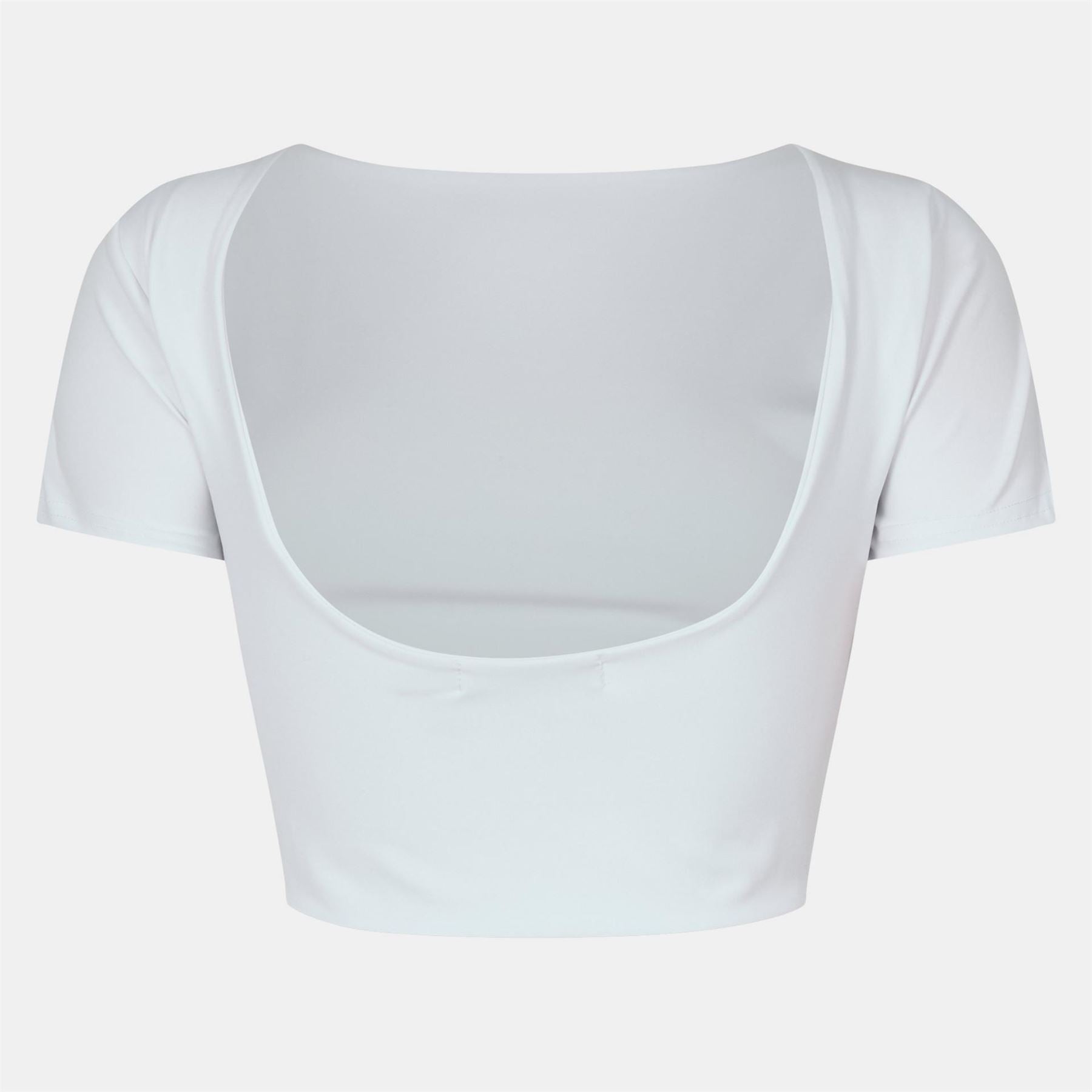Missy Empire Womens Premium Sculpt Backless Crop Top